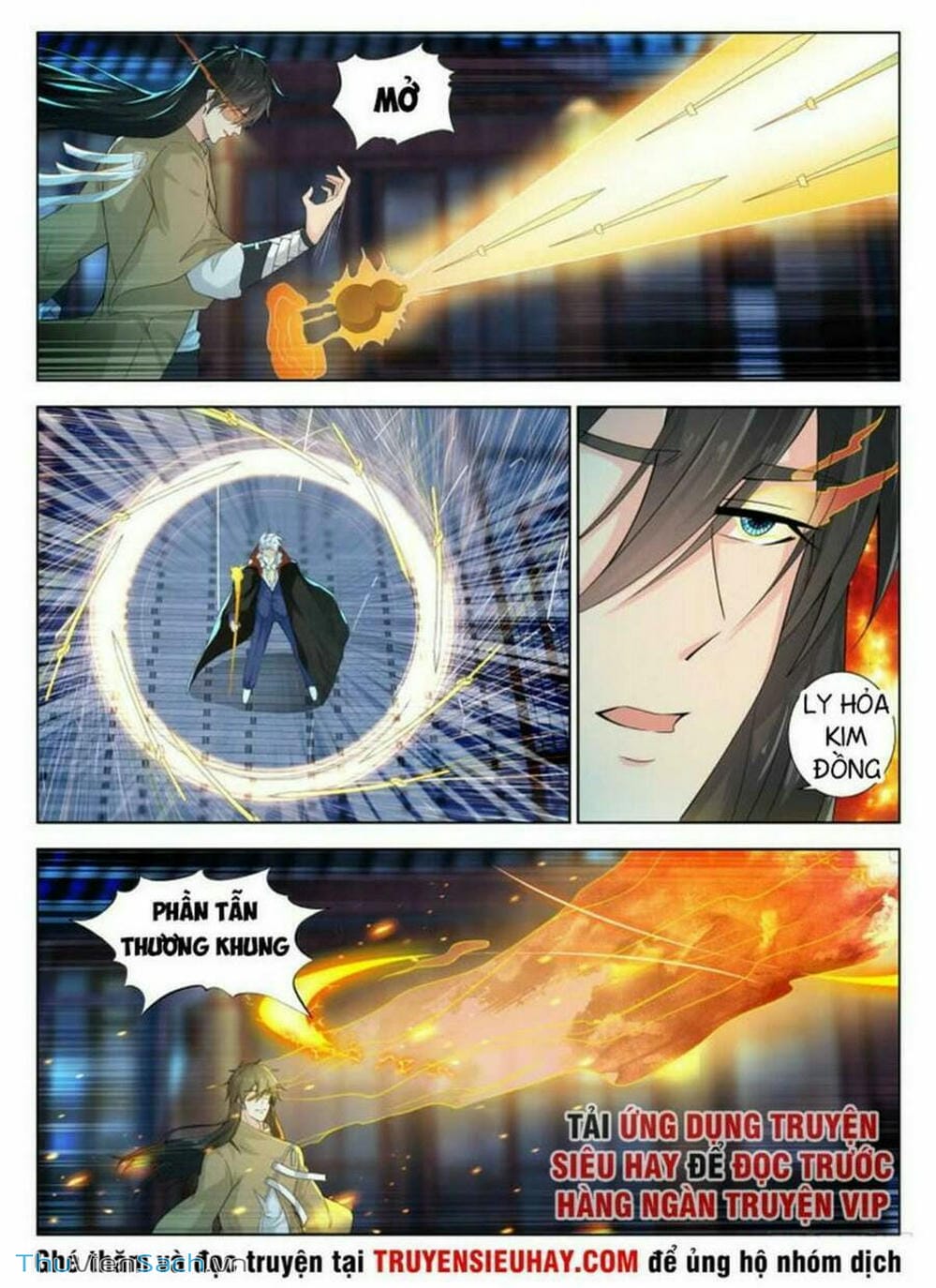 Truyện Tranh Trọng Sinh Đô Thị Tu Tiên trang 8