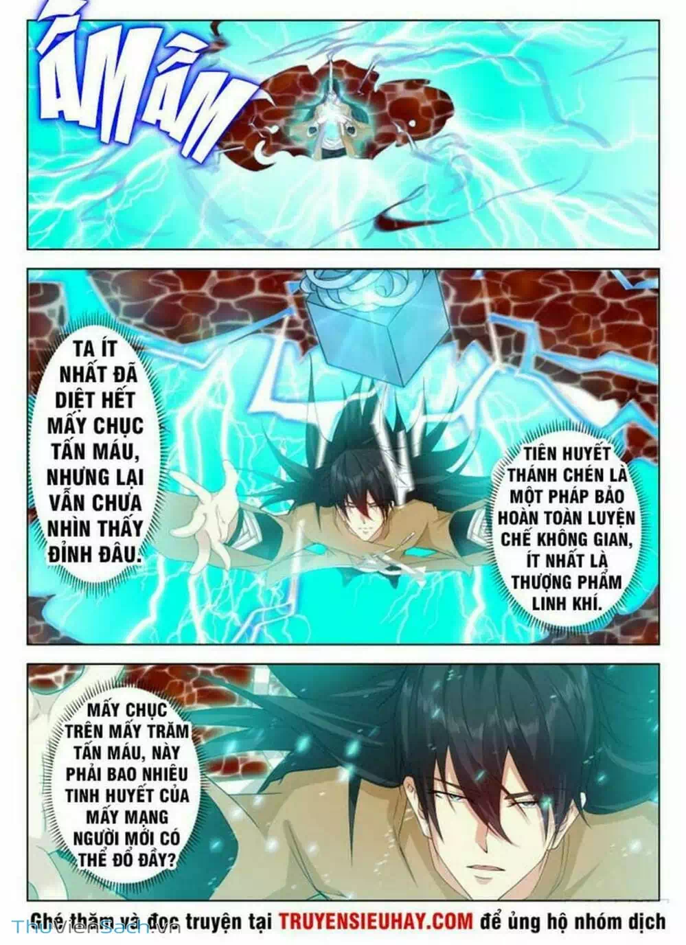 Truyện Tranh Trọng Sinh Đô Thị Tu Tiên trang 8