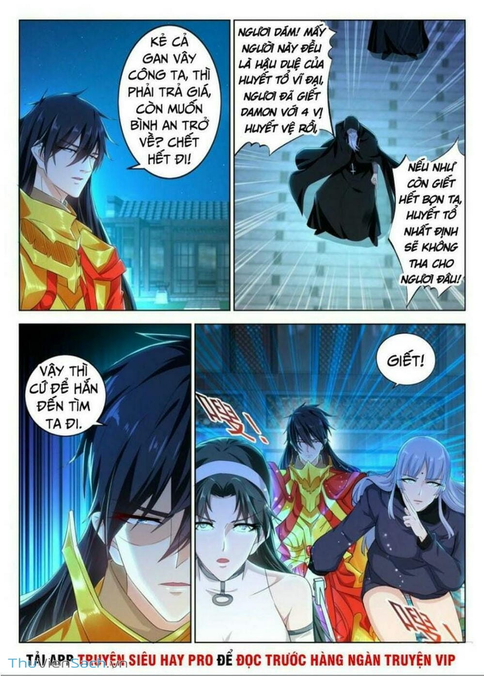 Truyện Tranh Trọng Sinh Đô Thị Tu Tiên trang 8