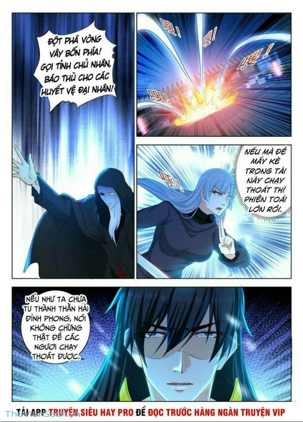 Truyện Tranh Trọng Sinh Đô Thị Tu Tiên trang 8