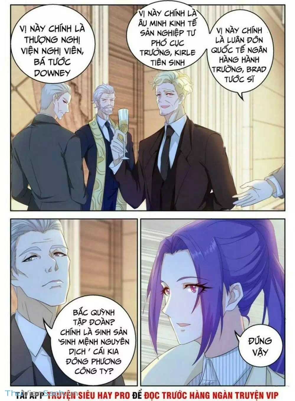 Truyện Tranh Trọng Sinh Đô Thị Tu Tiên trang 8