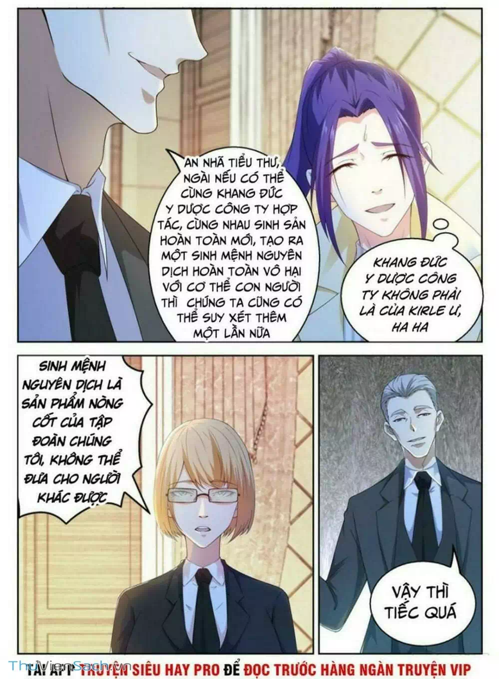 Truyện Tranh Trọng Sinh Đô Thị Tu Tiên trang 8