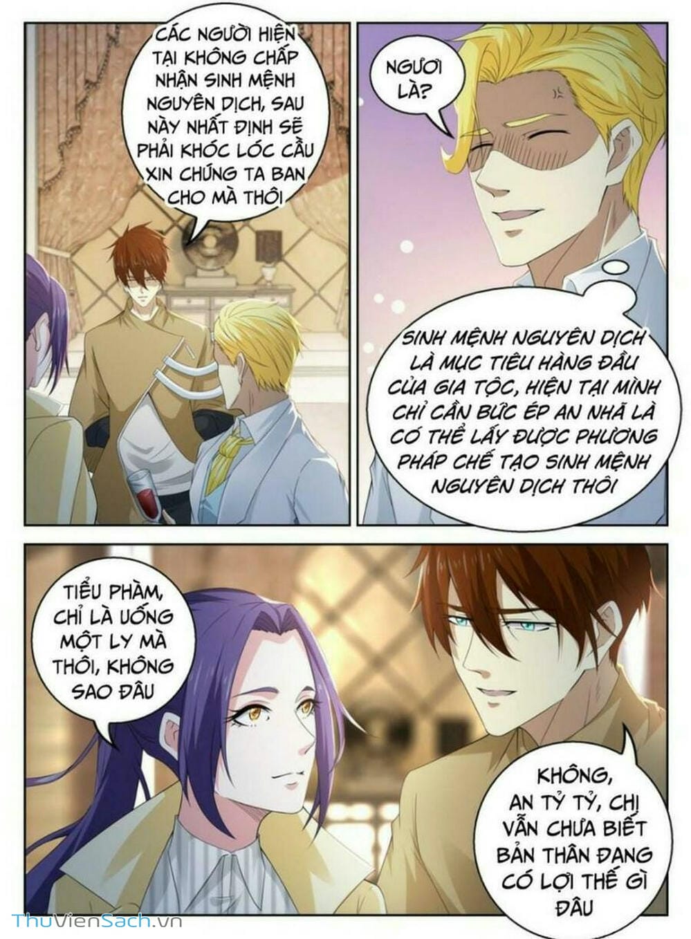 Truyện Tranh Trọng Sinh Đô Thị Tu Tiên trang 8