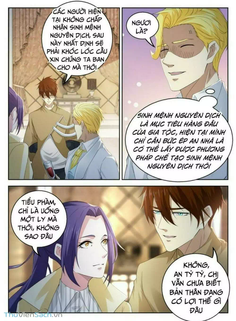 Truyện Tranh Trọng Sinh Đô Thị Tu Tiên trang 8