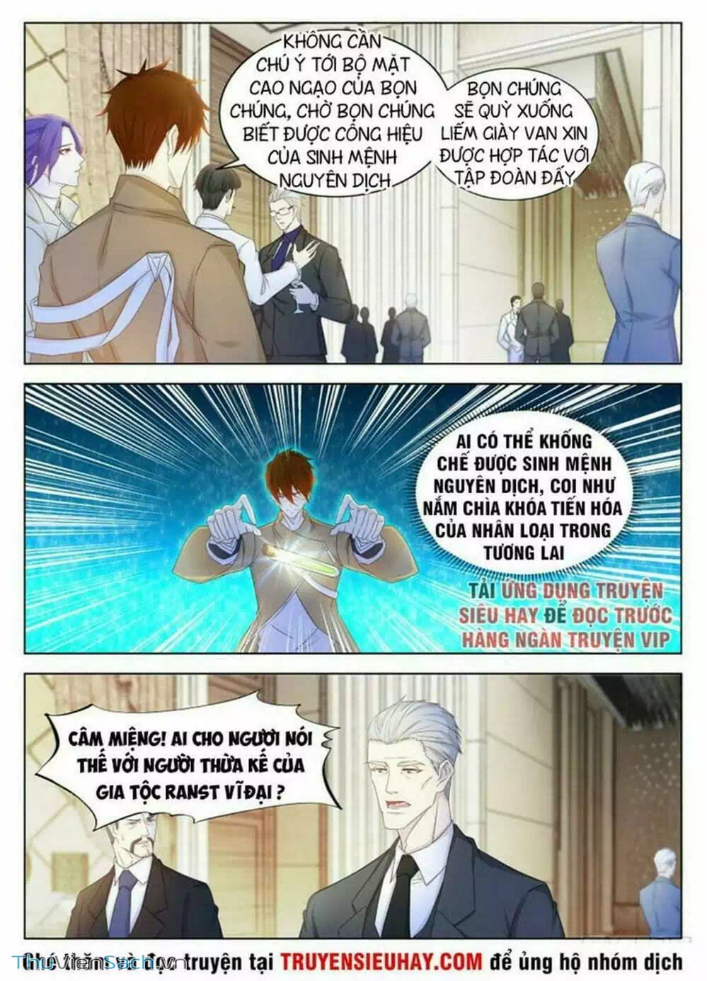 Truyện Tranh Trọng Sinh Đô Thị Tu Tiên trang 8