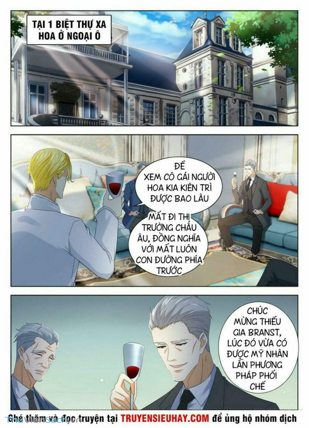 Truyện Tranh Trọng Sinh Đô Thị Tu Tiên trang 8