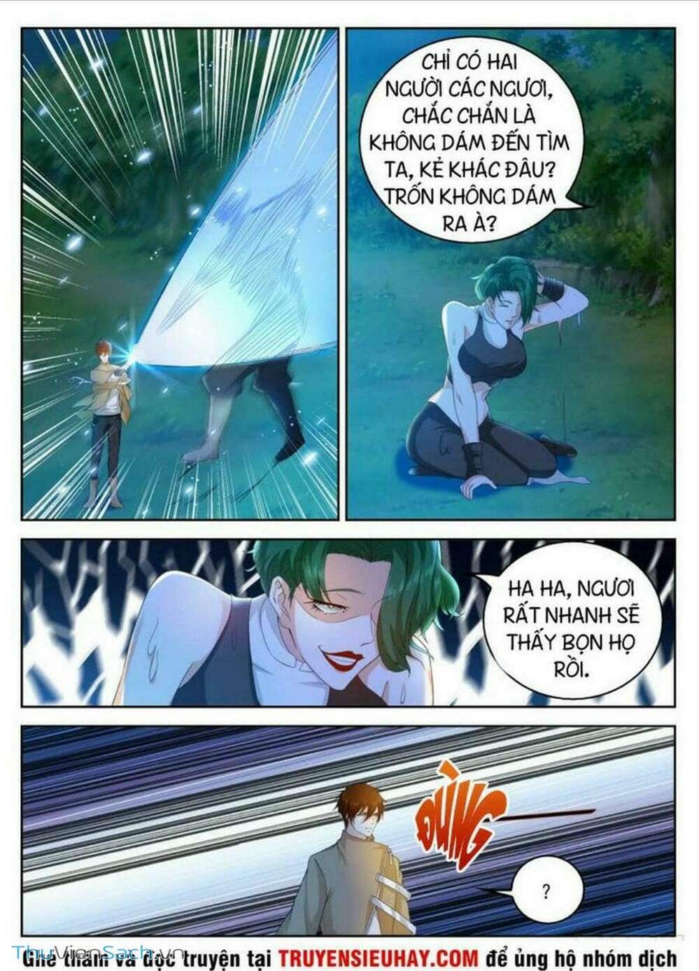 Truyện Tranh Trọng Sinh Đô Thị Tu Tiên trang 8