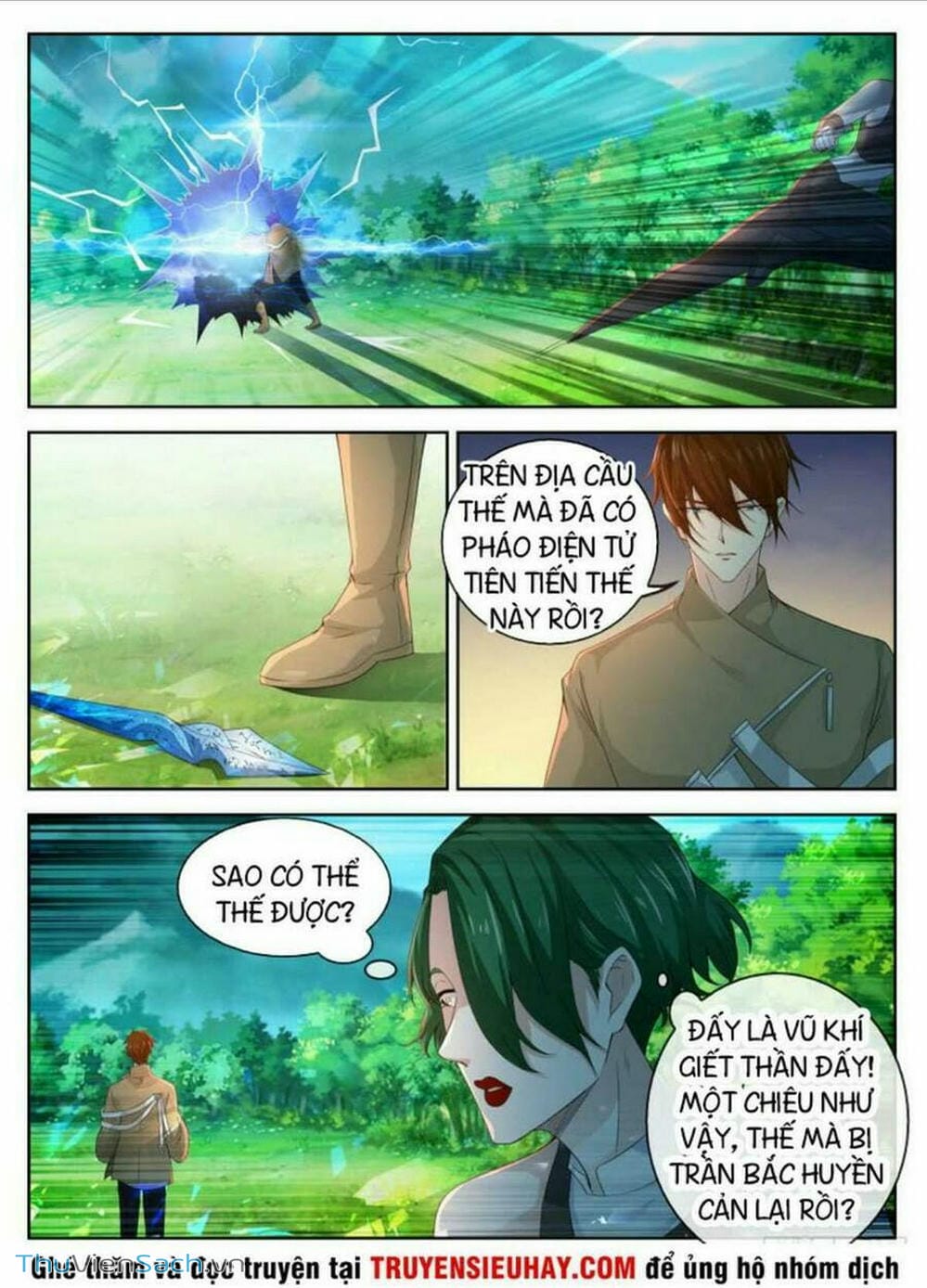 Truyện Tranh Trọng Sinh Đô Thị Tu Tiên trang 8