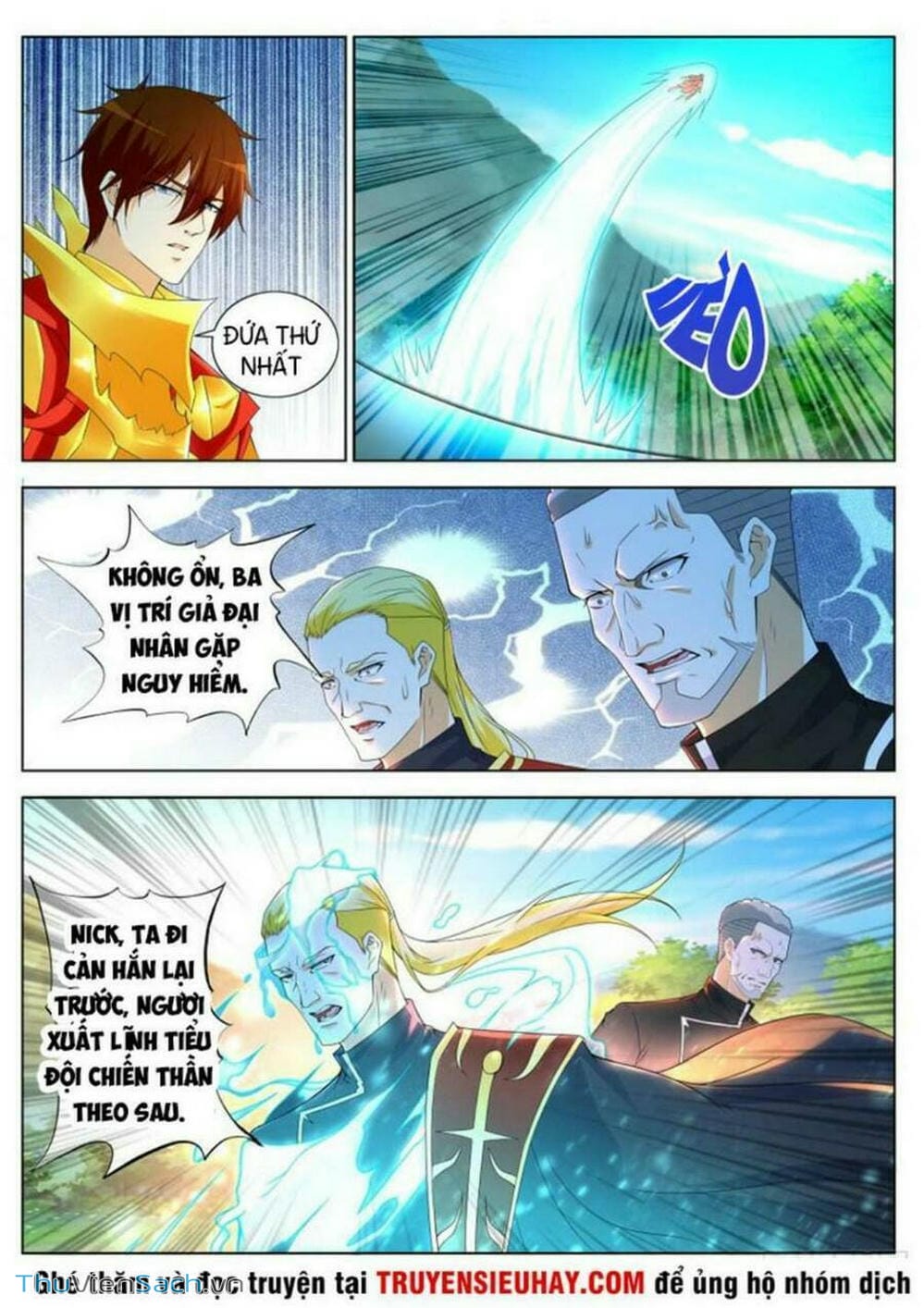 Truyện Tranh Trọng Sinh Đô Thị Tu Tiên trang 8