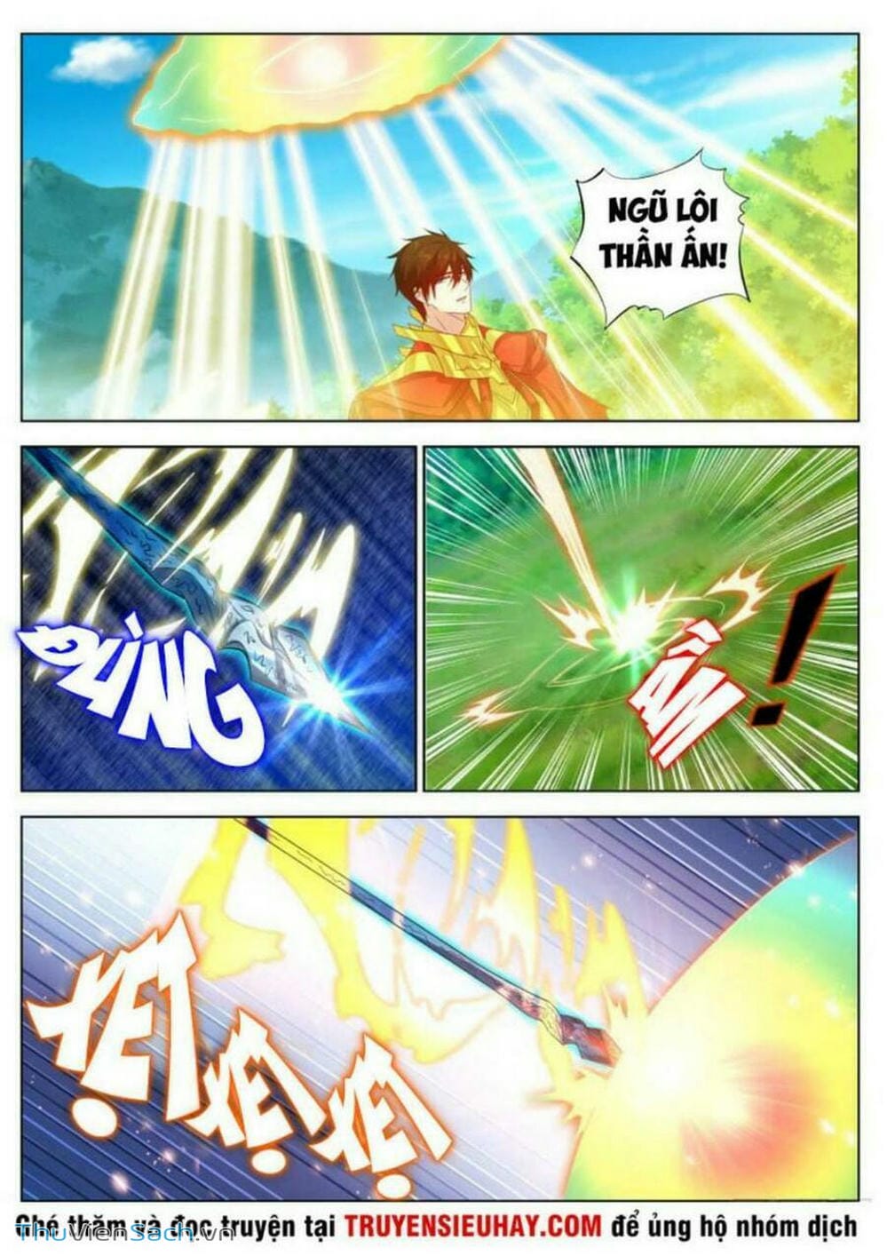 Truyện Tranh Trọng Sinh Đô Thị Tu Tiên trang 8