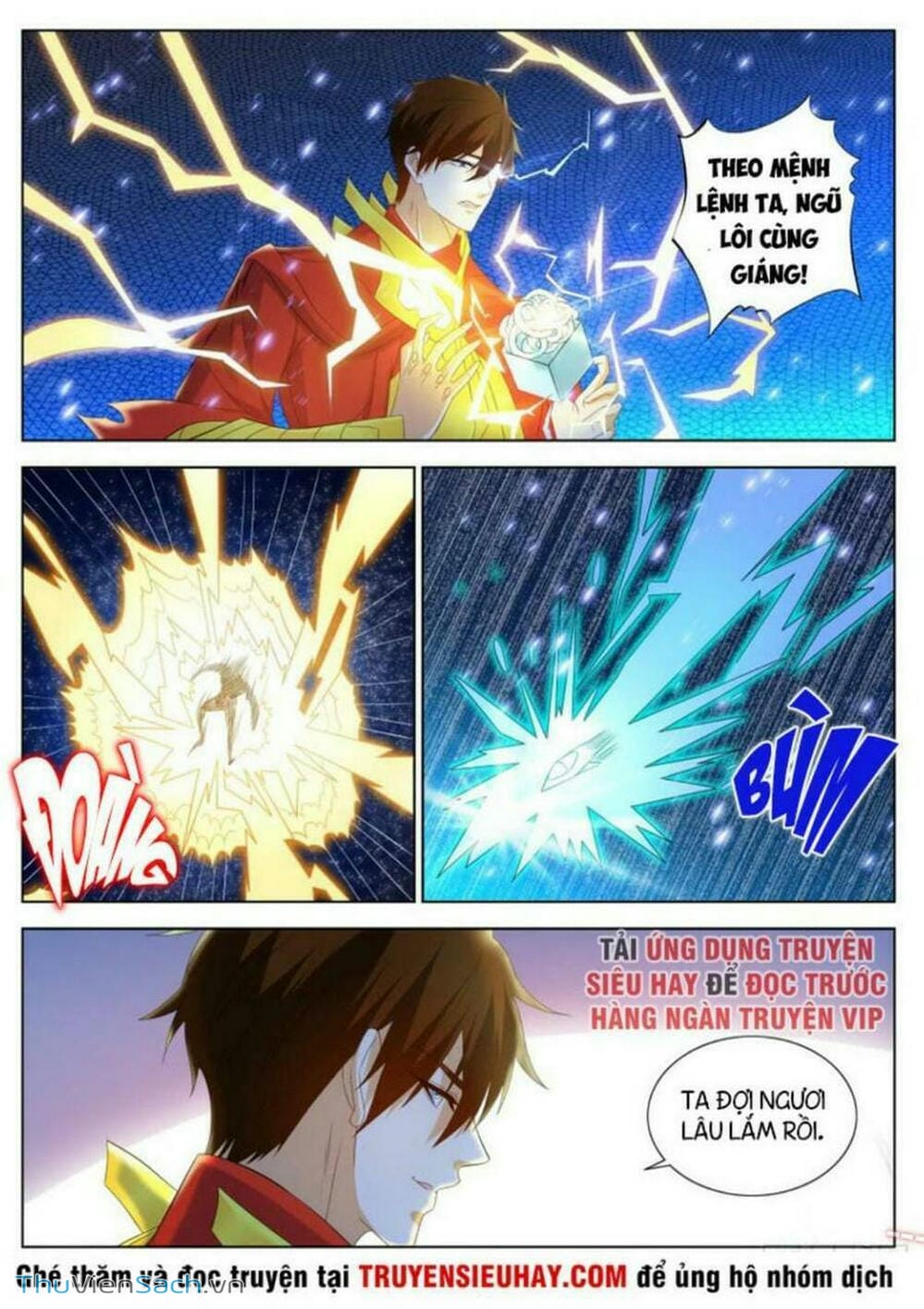 Truyện Tranh Trọng Sinh Đô Thị Tu Tiên trang 8