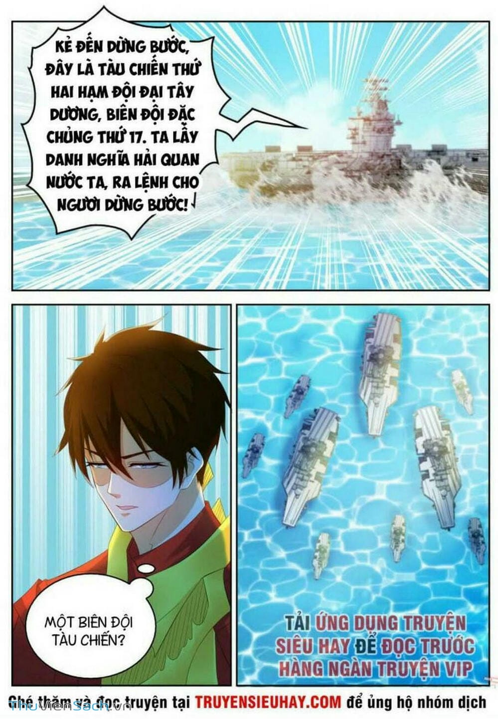 Truyện Tranh Trọng Sinh Đô Thị Tu Tiên trang 8