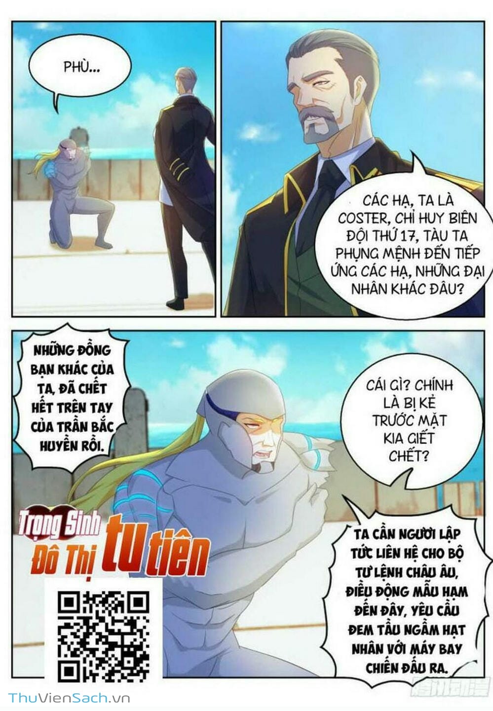 Truyện Tranh Trọng Sinh Đô Thị Tu Tiên trang 8