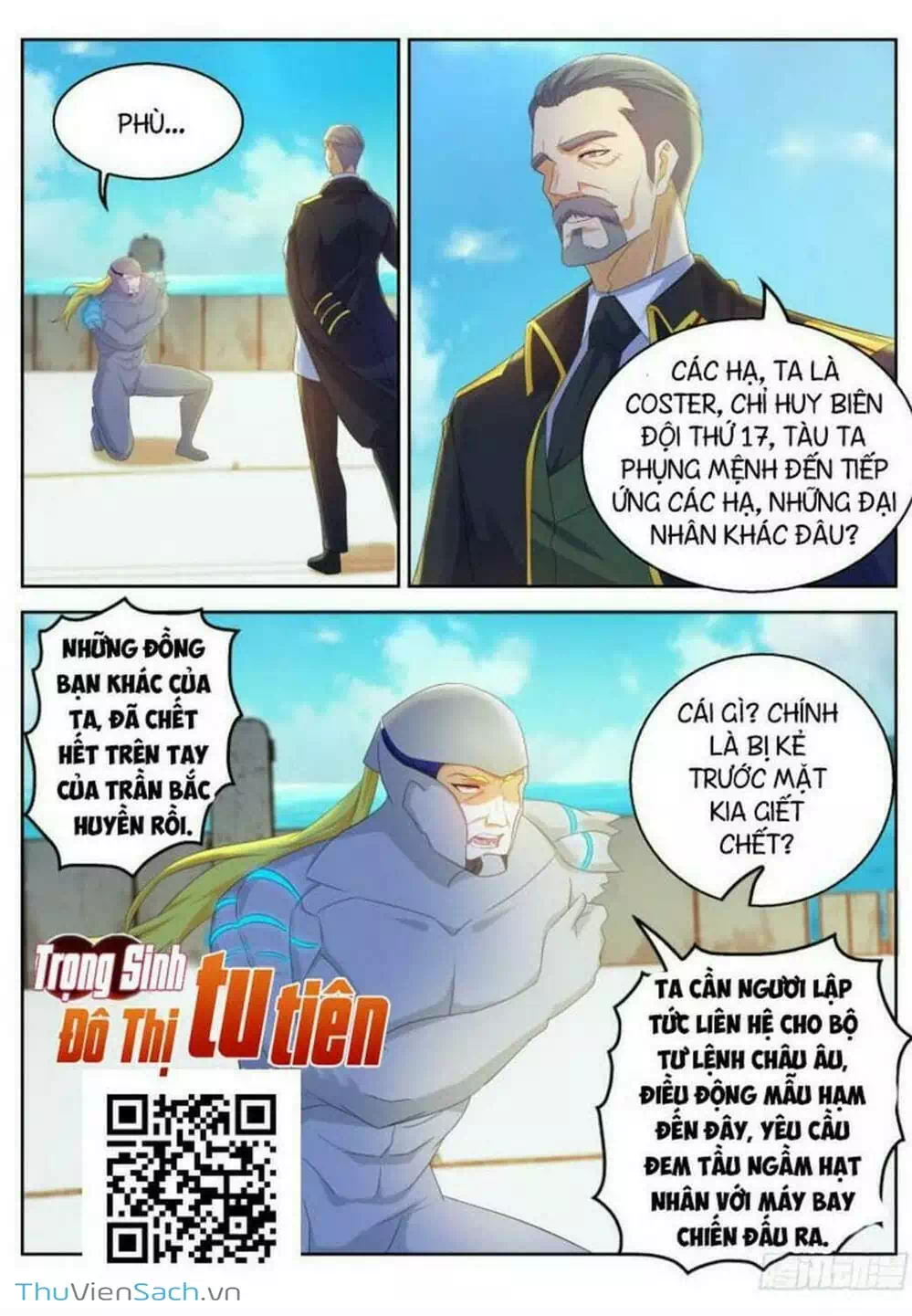 Truyện Tranh Trọng Sinh Đô Thị Tu Tiên trang 8