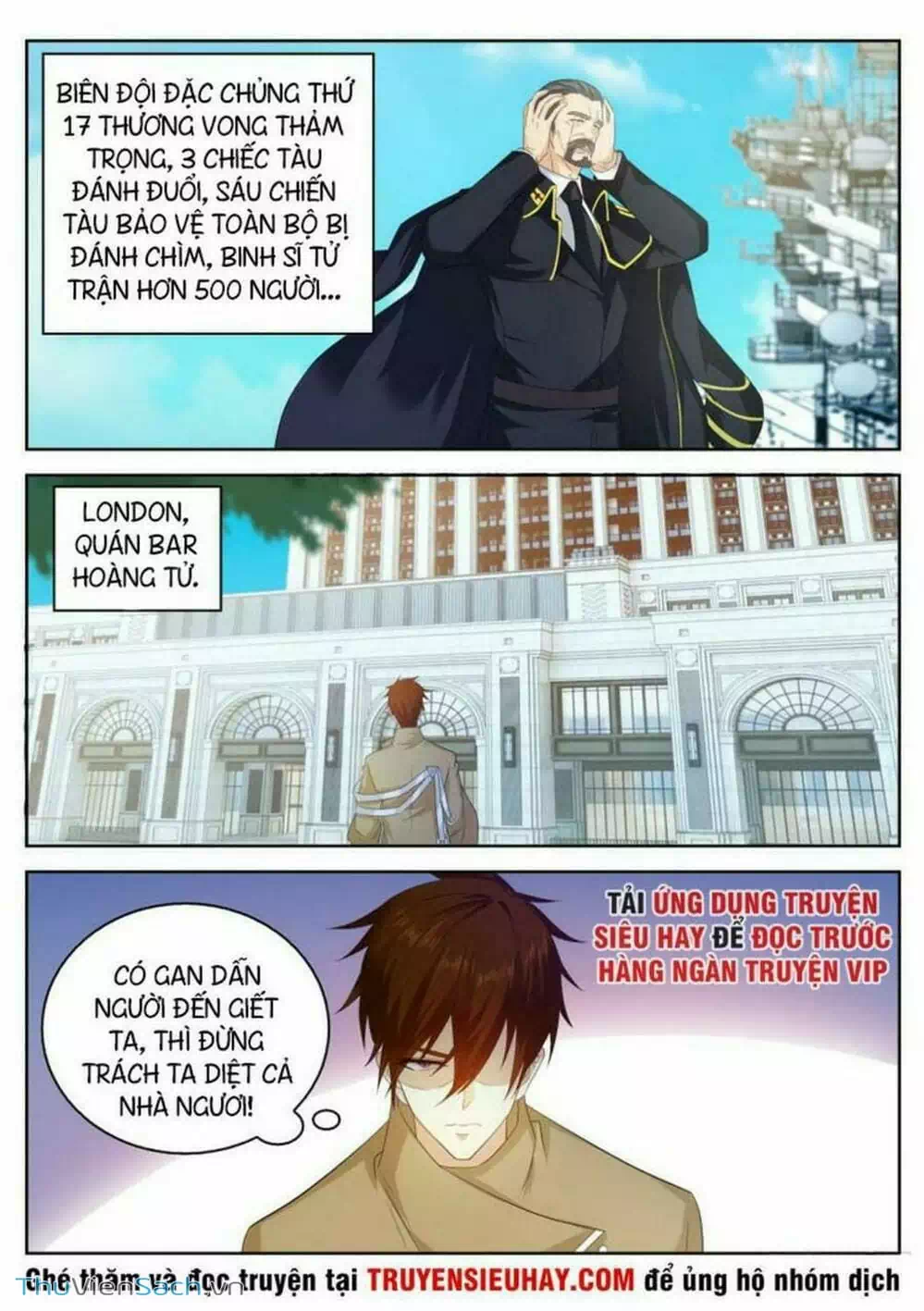 Truyện Tranh Trọng Sinh Đô Thị Tu Tiên trang 8