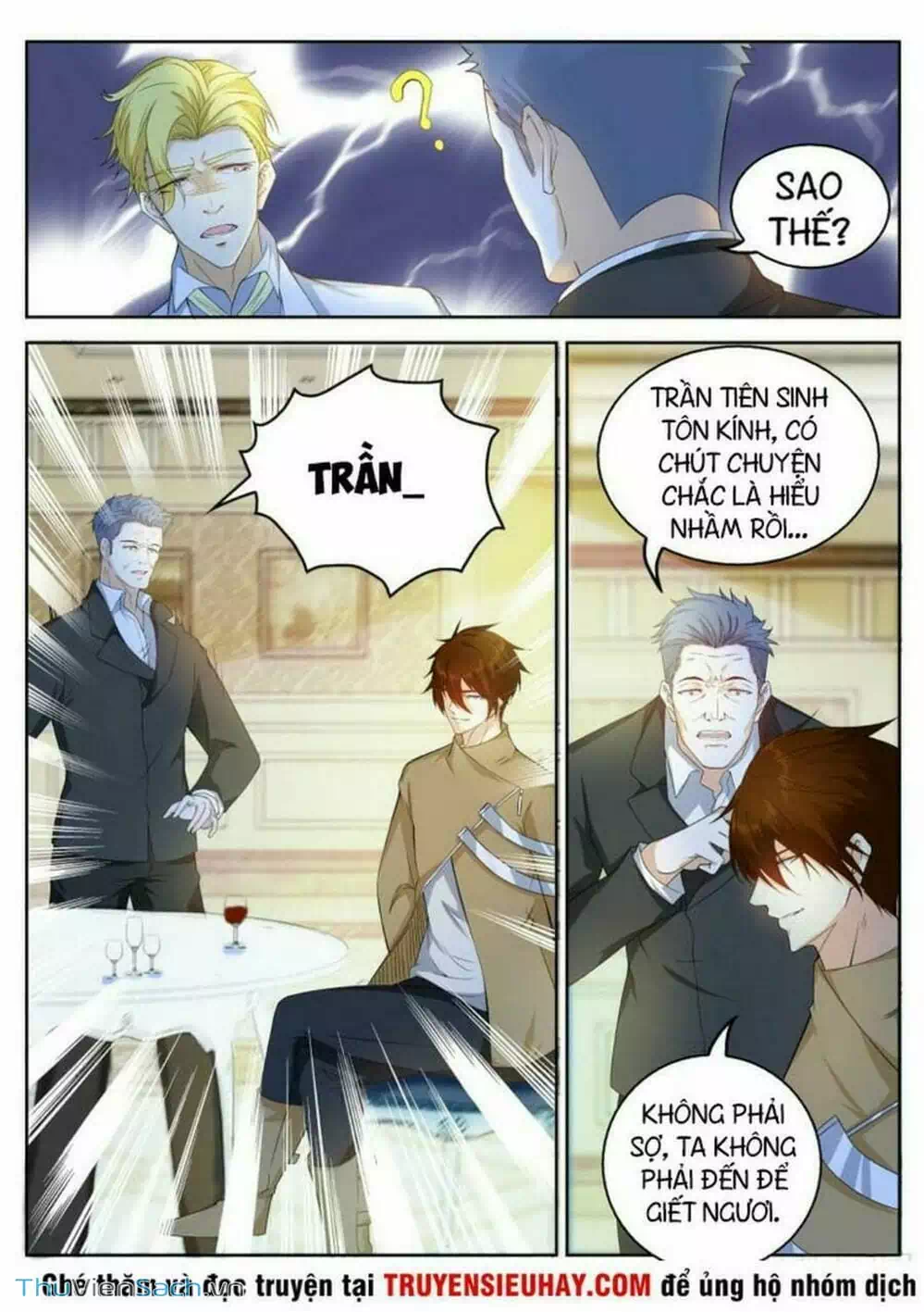 Truyện Tranh Trọng Sinh Đô Thị Tu Tiên trang 8
