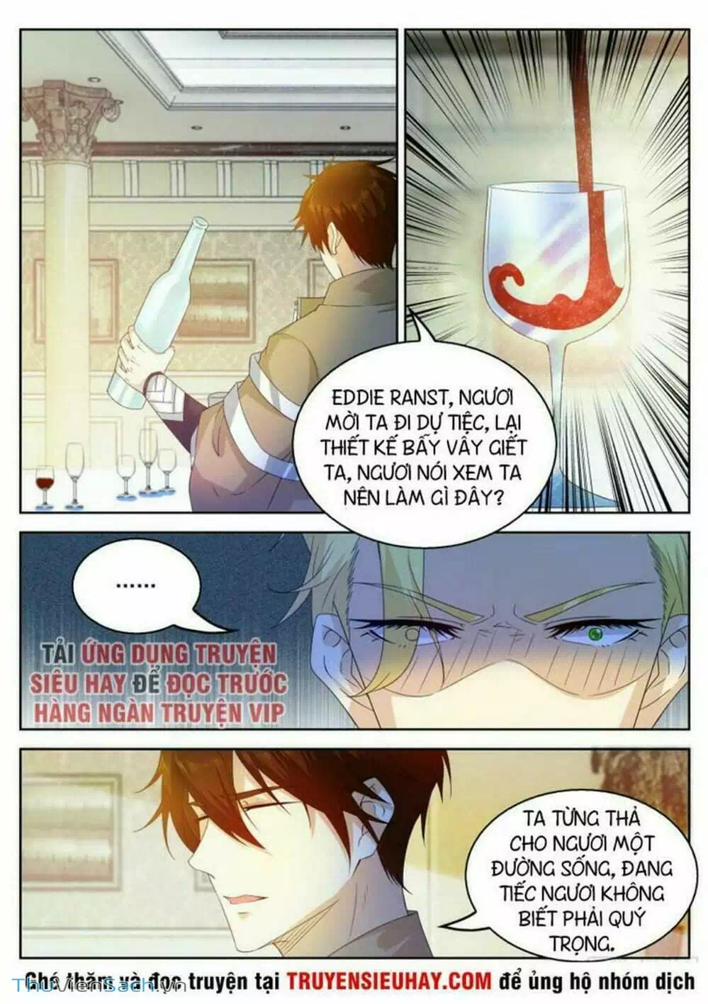 Truyện Tranh Trọng Sinh Đô Thị Tu Tiên trang 8