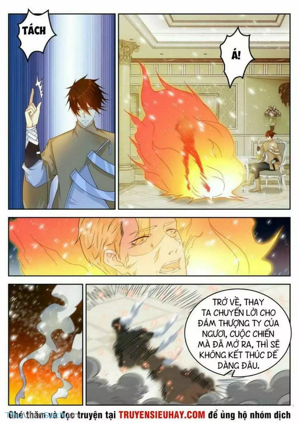 Truyện Tranh Trọng Sinh Đô Thị Tu Tiên trang 8