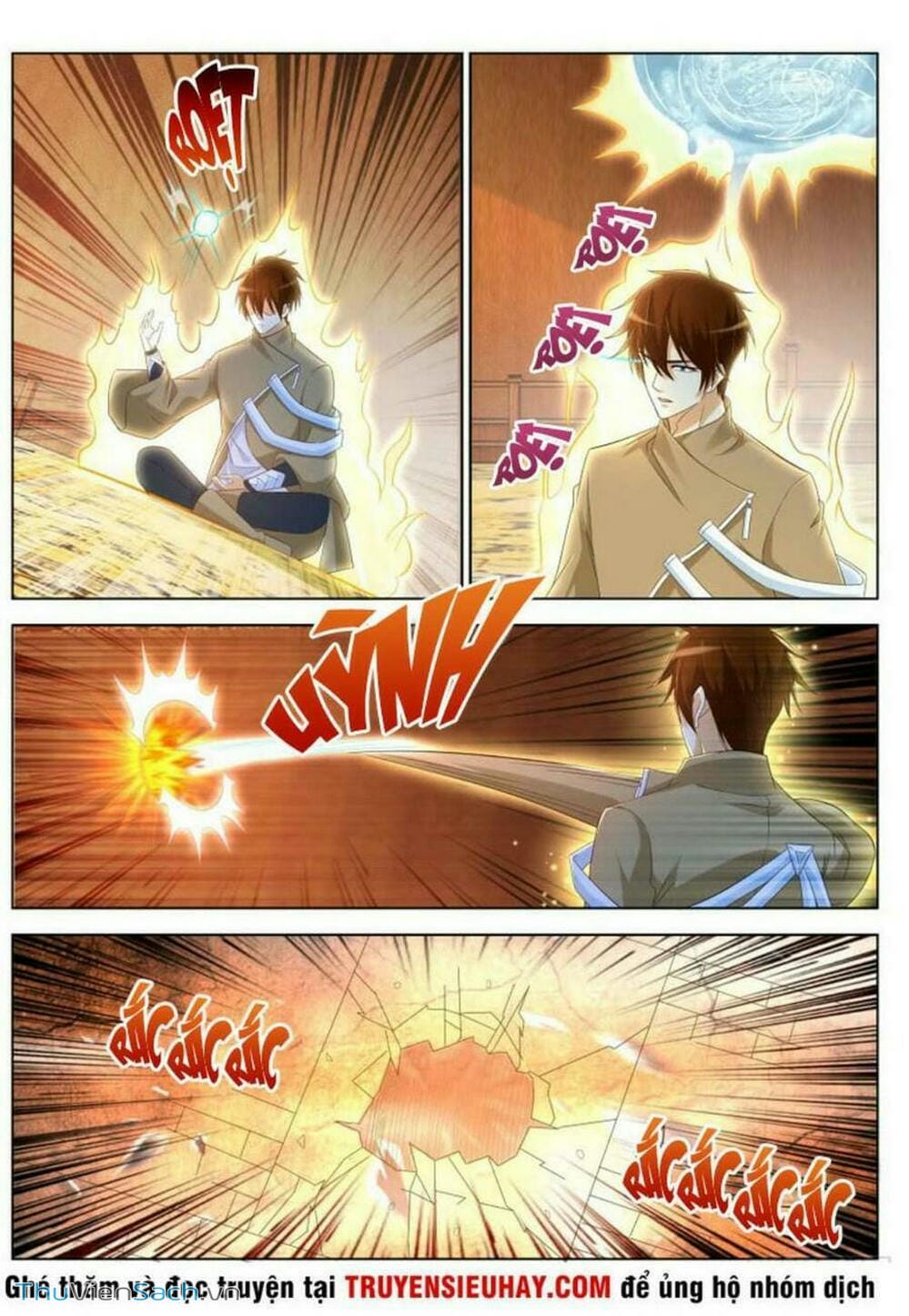 Truyện Tranh Trọng Sinh Đô Thị Tu Tiên trang 8