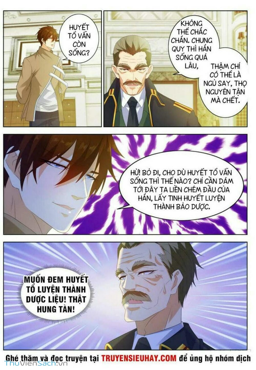 Truyện Tranh Trọng Sinh Đô Thị Tu Tiên trang 8