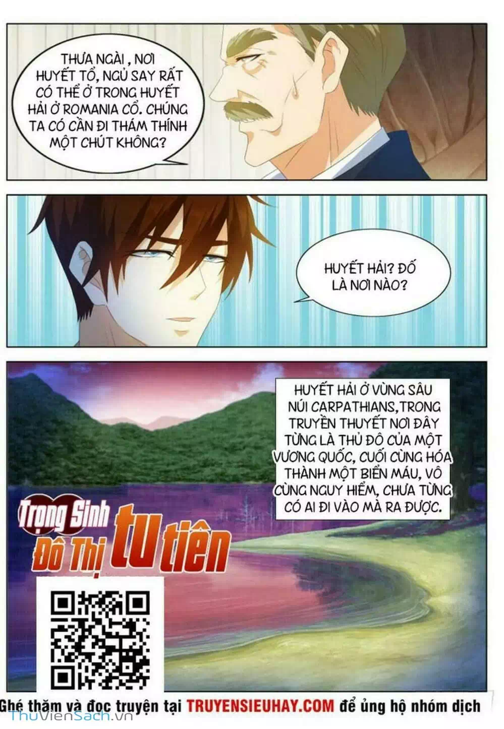 Truyện Tranh Trọng Sinh Đô Thị Tu Tiên trang 8