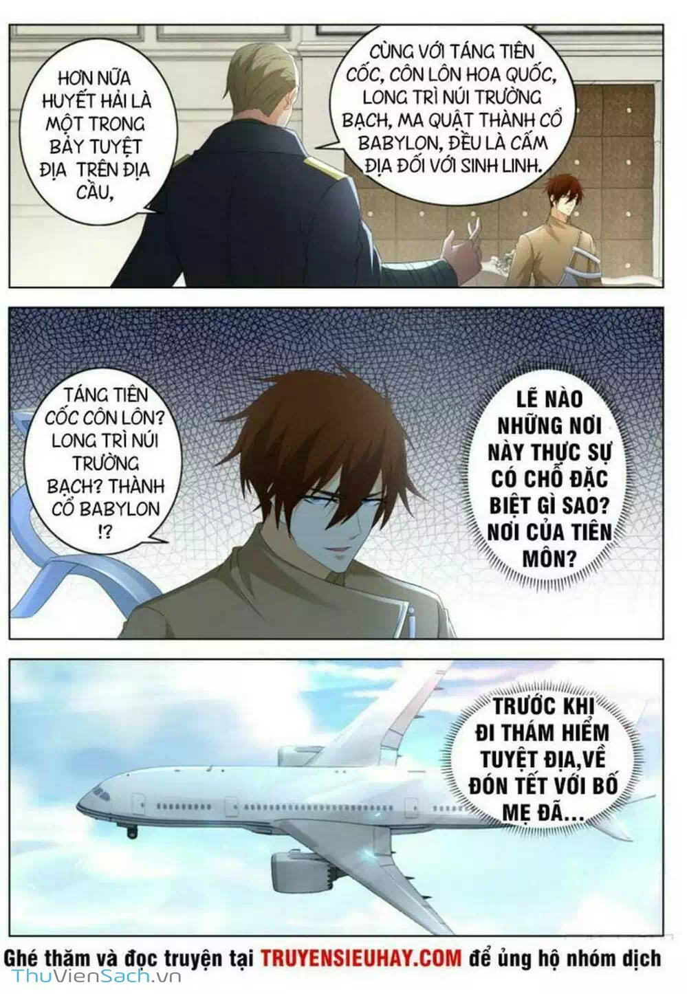 Truyện Tranh Trọng Sinh Đô Thị Tu Tiên trang 8