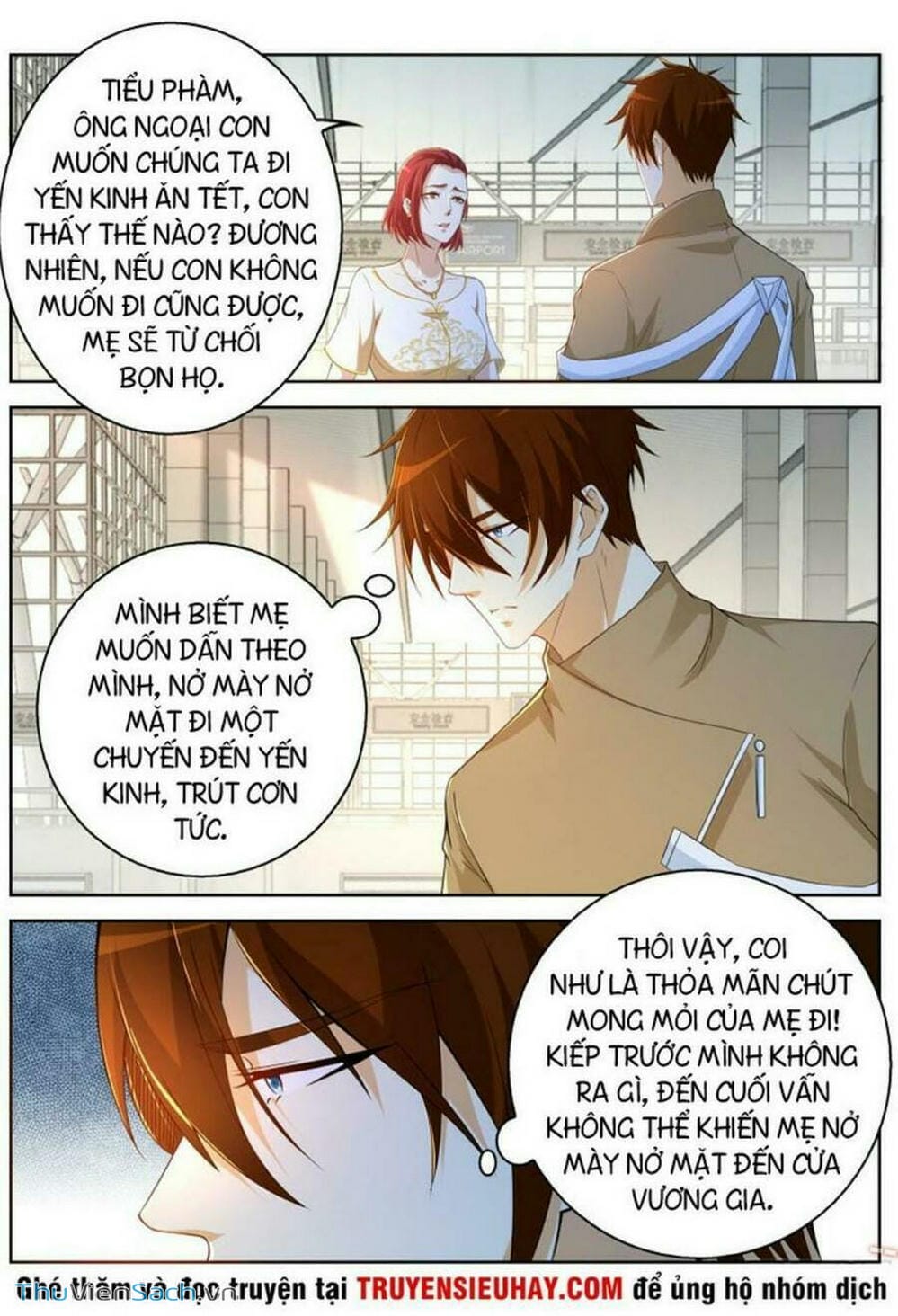 Truyện Tranh Trọng Sinh Đô Thị Tu Tiên trang 8