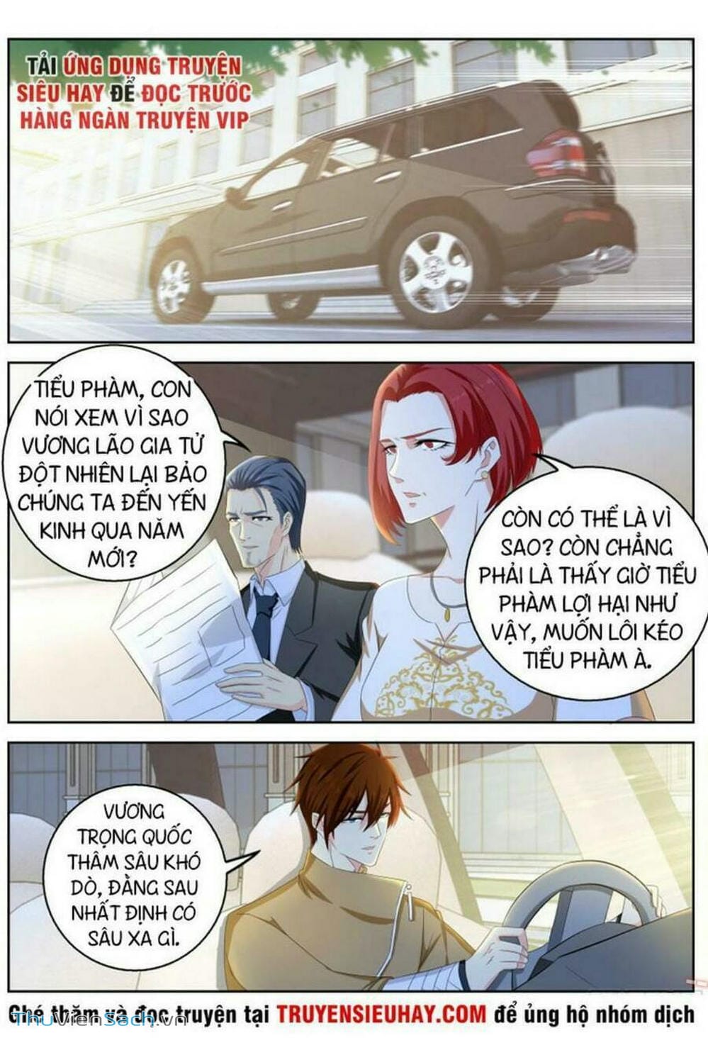 Truyện Tranh Trọng Sinh Đô Thị Tu Tiên trang 8