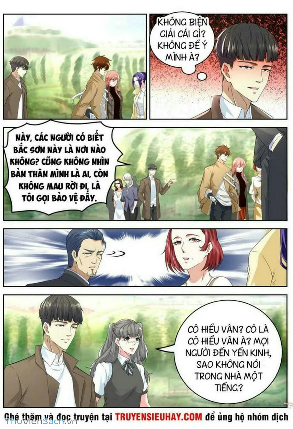 Truyện Tranh Trọng Sinh Đô Thị Tu Tiên trang 8
