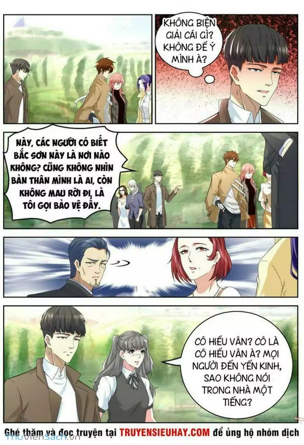 Truyện Tranh Trọng Sinh Đô Thị Tu Tiên trang 8