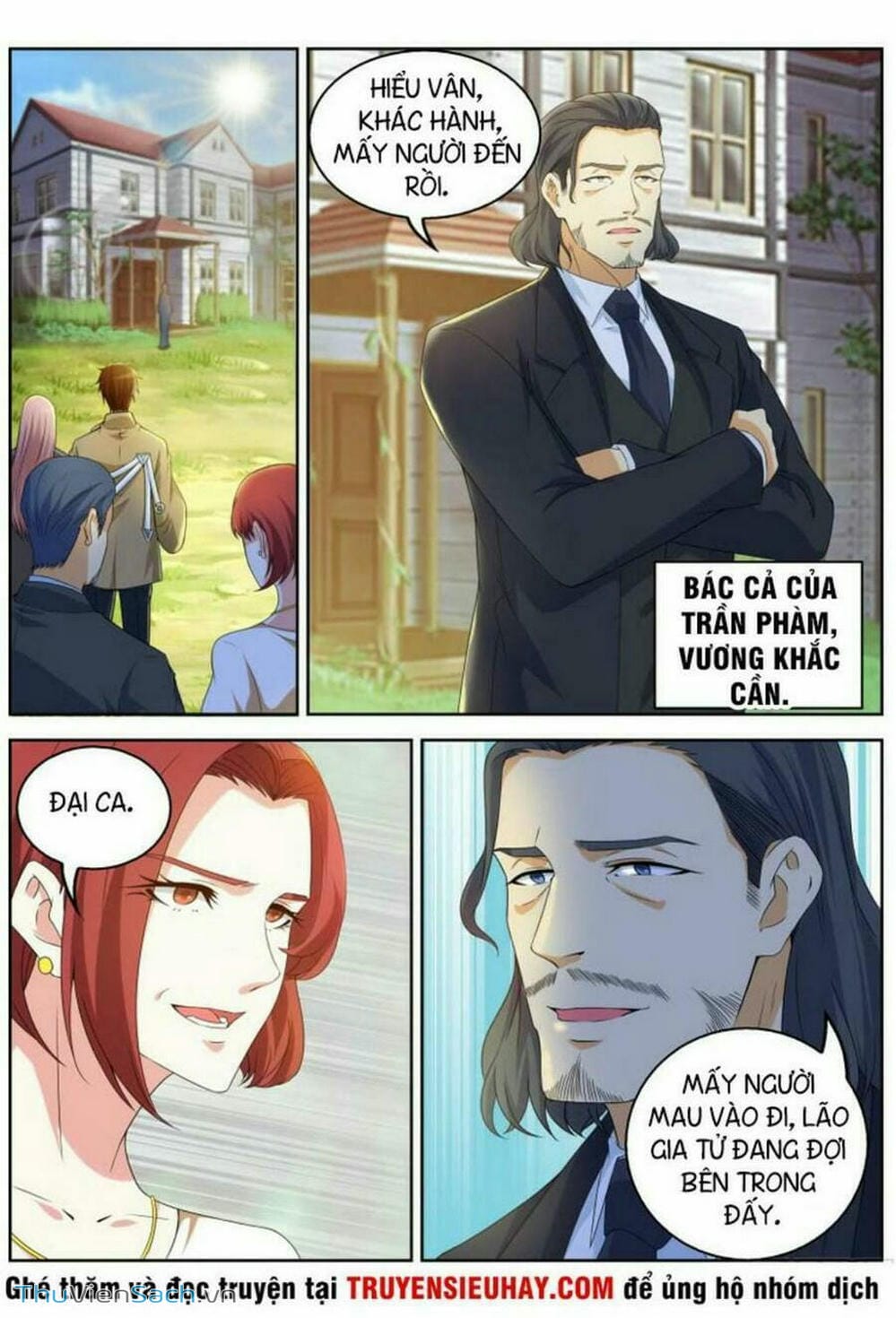 Truyện Tranh Trọng Sinh Đô Thị Tu Tiên trang 8