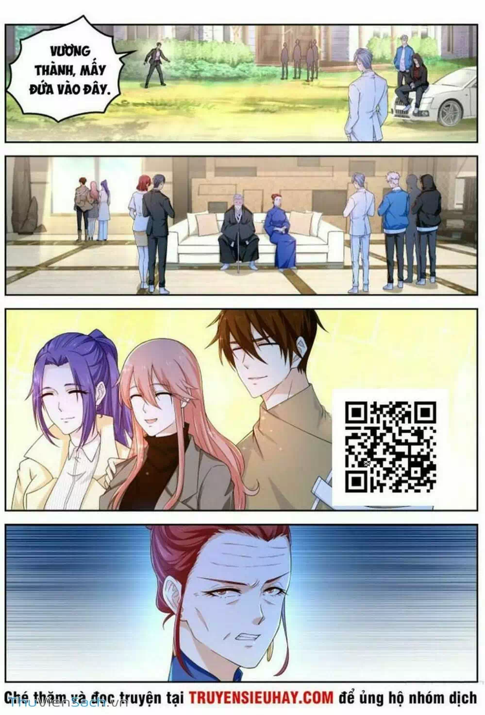 Truyện Tranh Trọng Sinh Đô Thị Tu Tiên trang 8