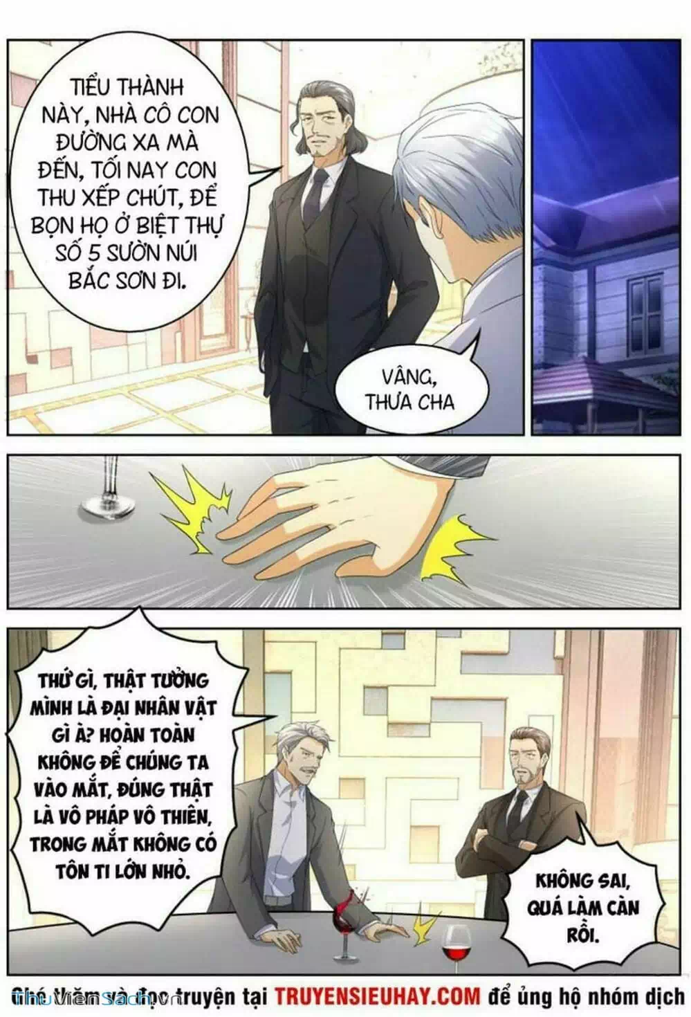 Truyện Tranh Trọng Sinh Đô Thị Tu Tiên trang 8