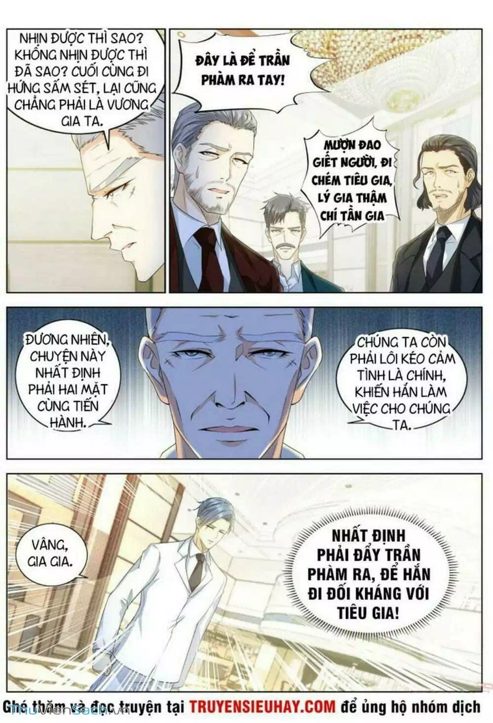 Truyện Tranh Trọng Sinh Đô Thị Tu Tiên trang 8