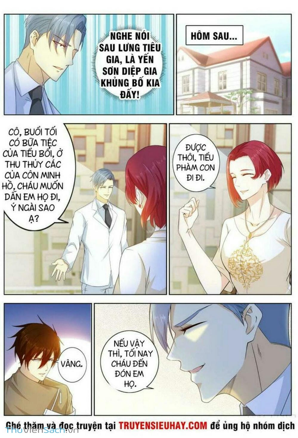 Truyện Tranh Trọng Sinh Đô Thị Tu Tiên trang 8