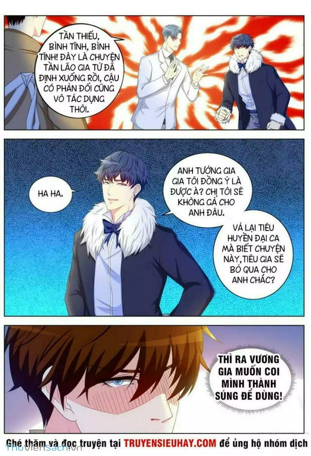 Truyện Tranh Trọng Sinh Đô Thị Tu Tiên trang 8