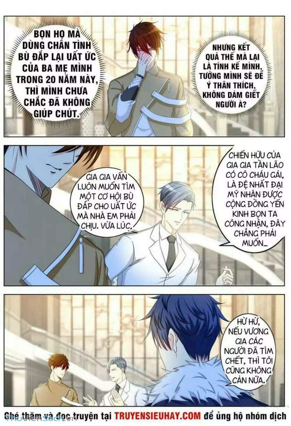 Truyện Tranh Trọng Sinh Đô Thị Tu Tiên trang 8