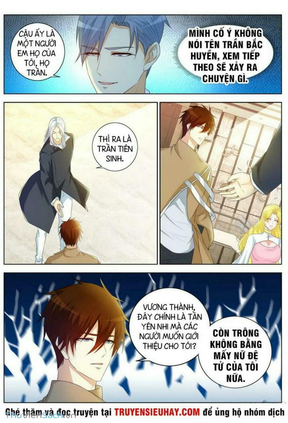 Truyện Tranh Trọng Sinh Đô Thị Tu Tiên trang 8