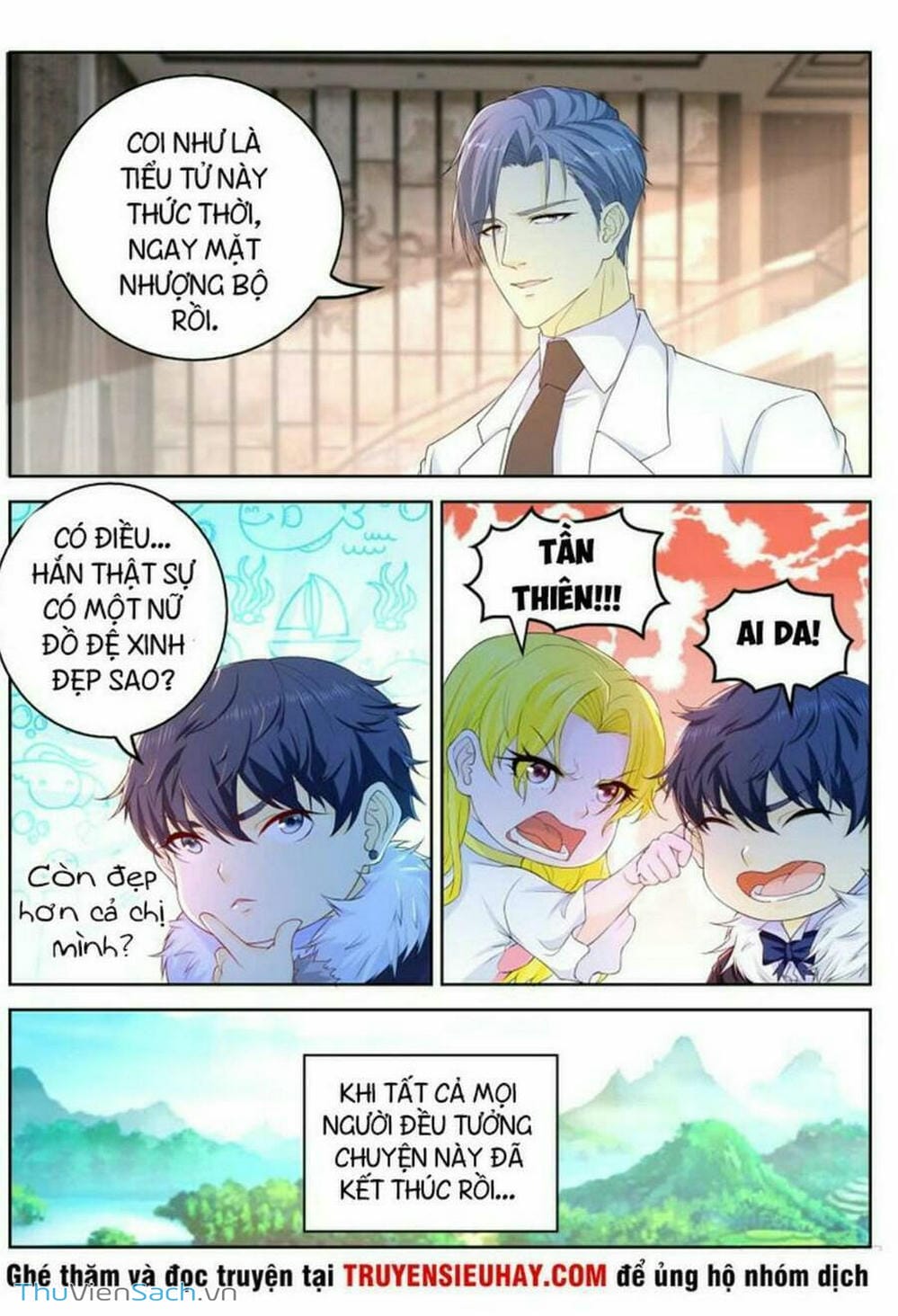 Truyện Tranh Trọng Sinh Đô Thị Tu Tiên trang 8