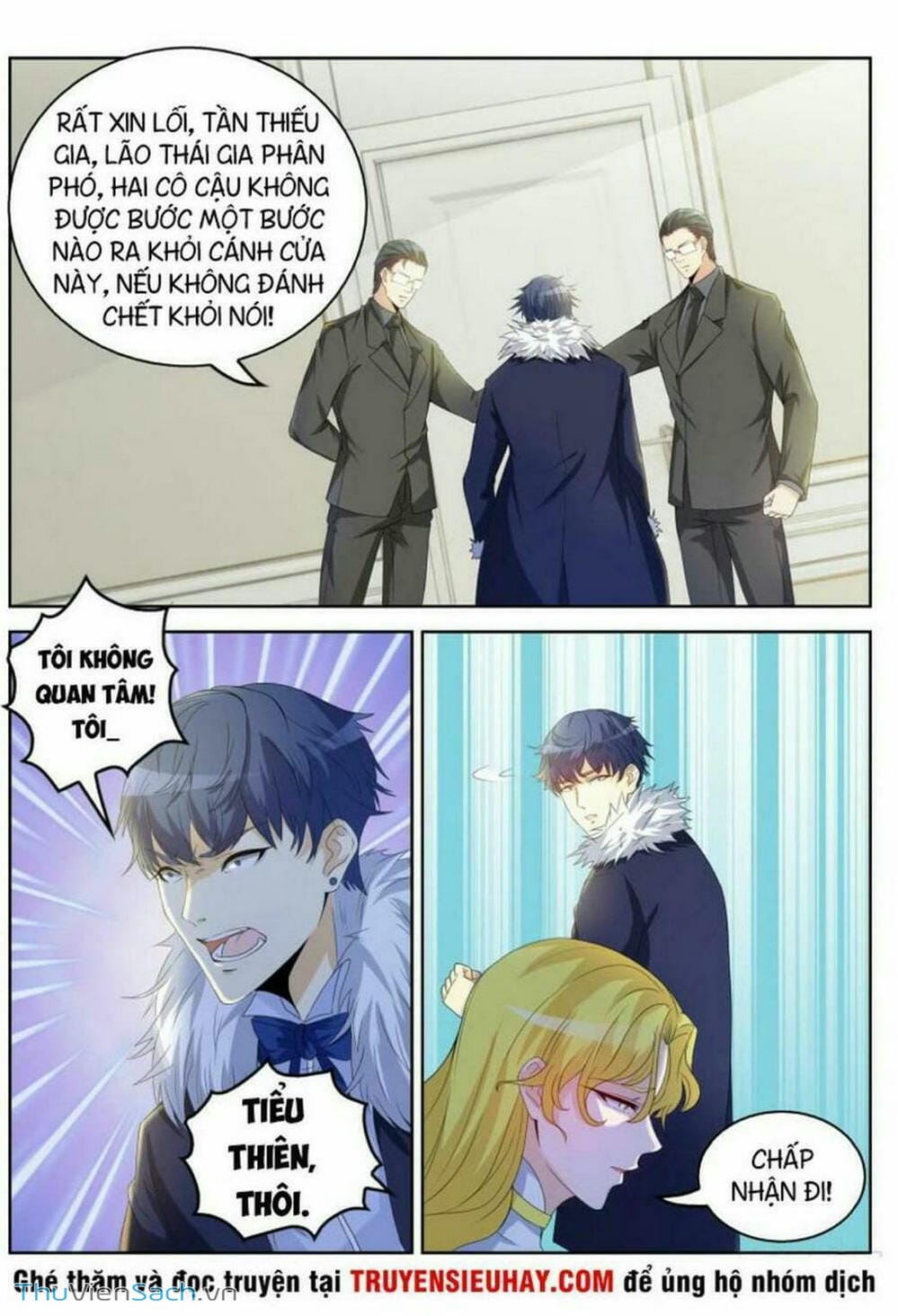 Truyện Tranh Trọng Sinh Đô Thị Tu Tiên trang 8