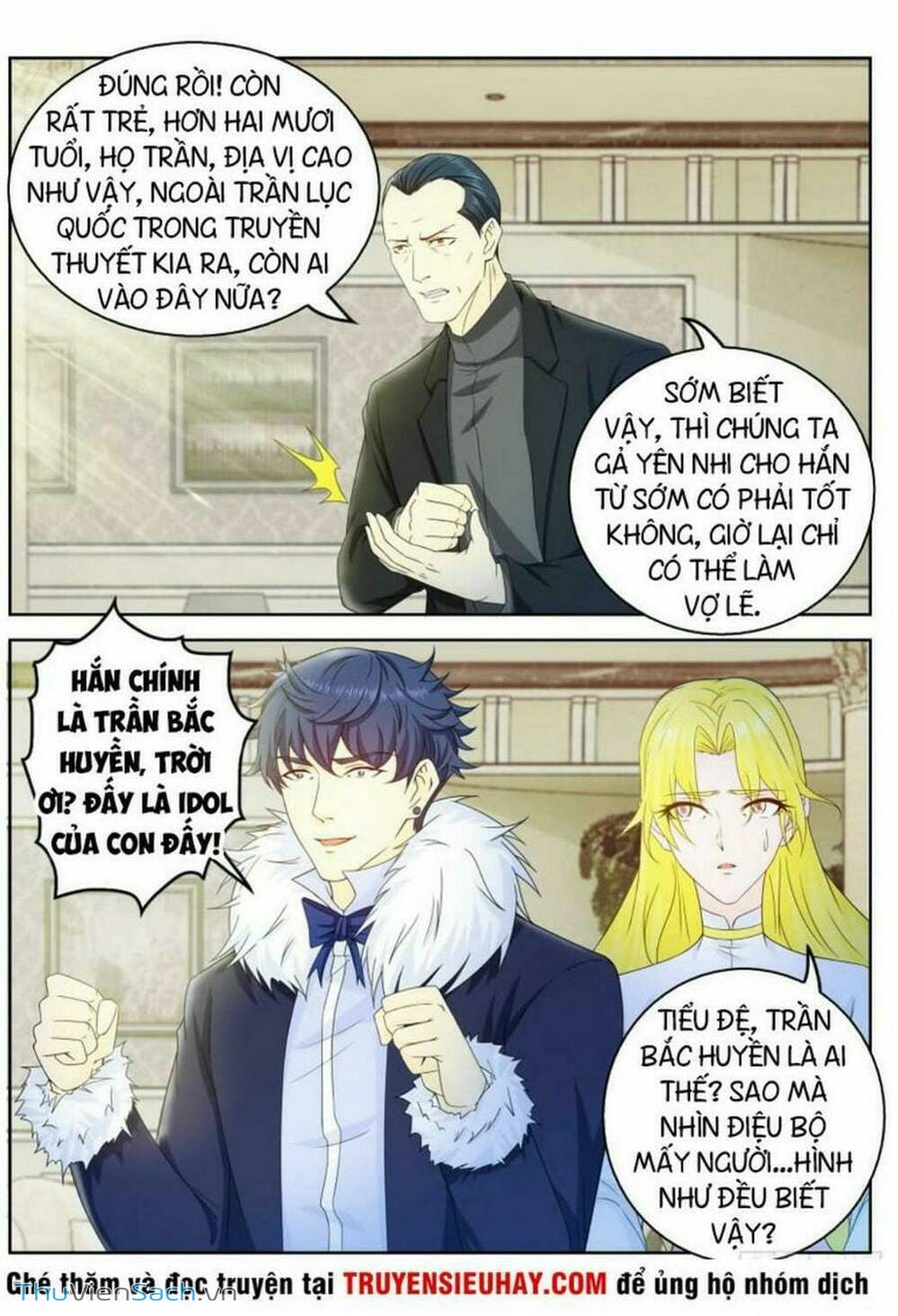 Truyện Tranh Trọng Sinh Đô Thị Tu Tiên trang 8