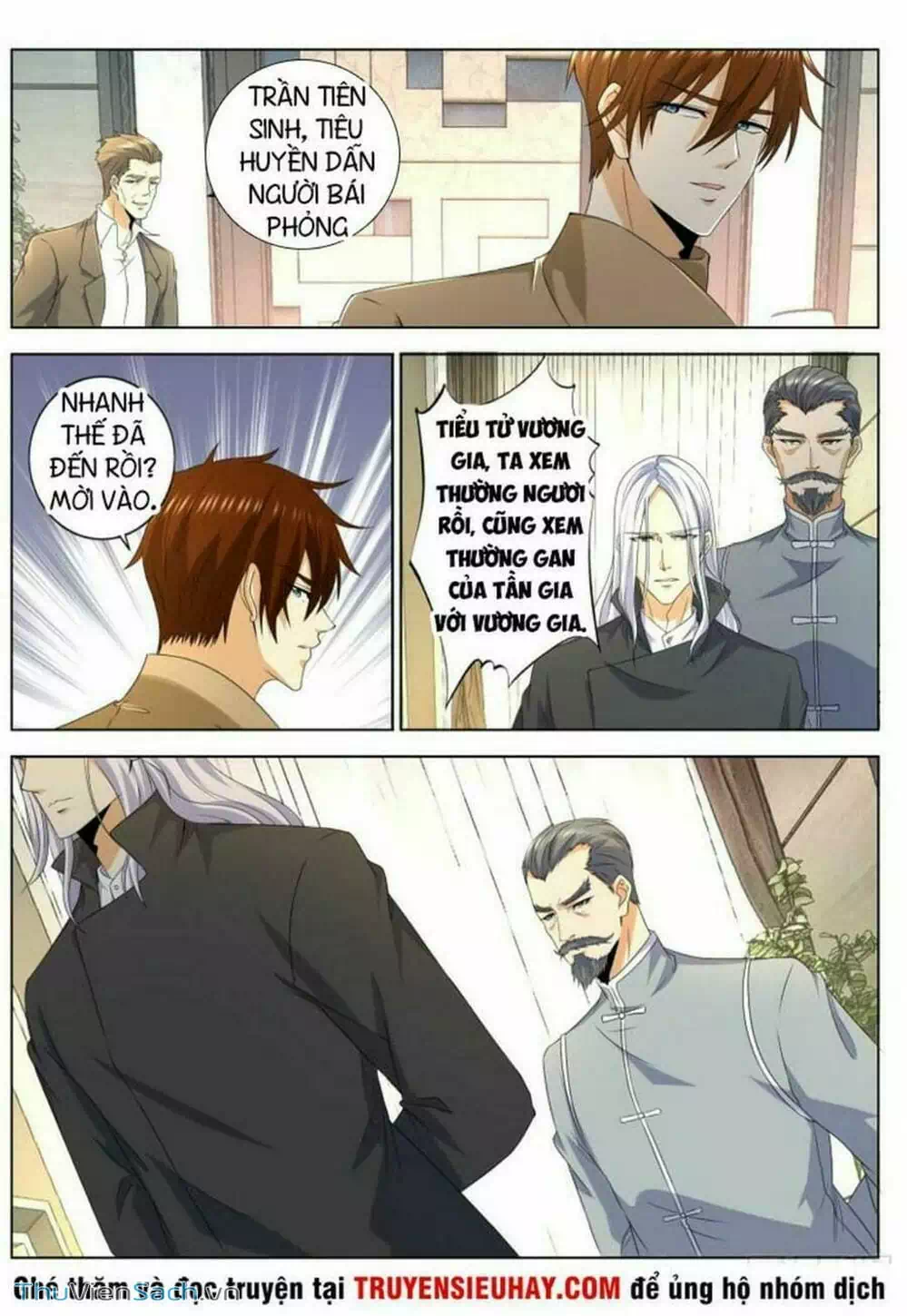 Truyện Tranh Trọng Sinh Đô Thị Tu Tiên trang 8