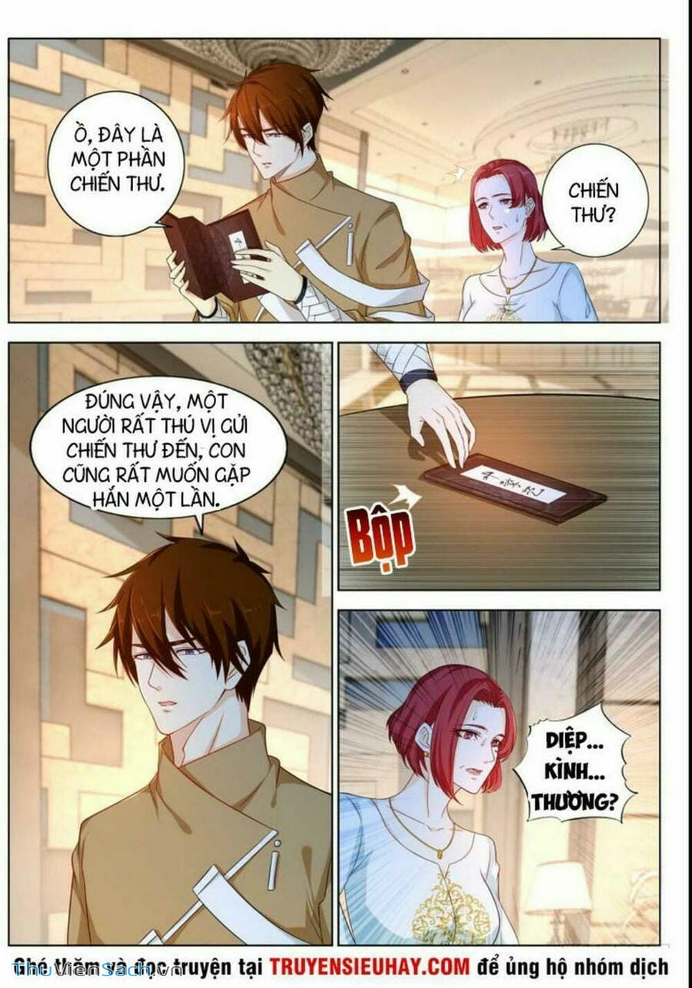 Truyện Tranh Trọng Sinh Đô Thị Tu Tiên trang 8