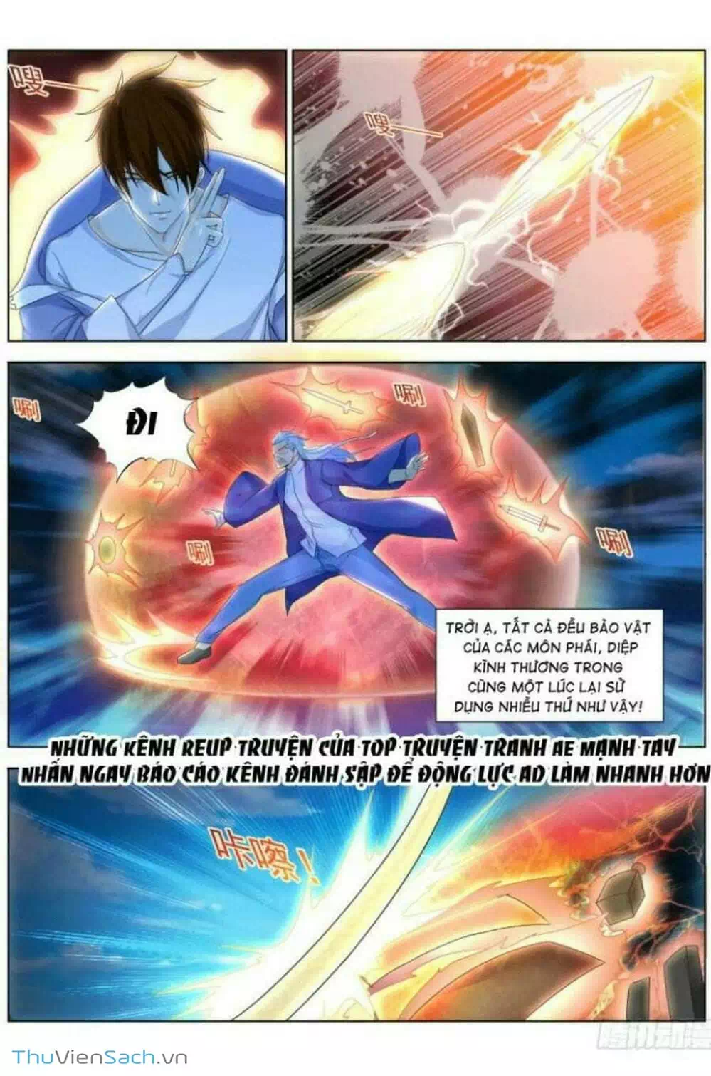 Truyện Tranh Trọng Sinh Đô Thị Tu Tiên trang 8