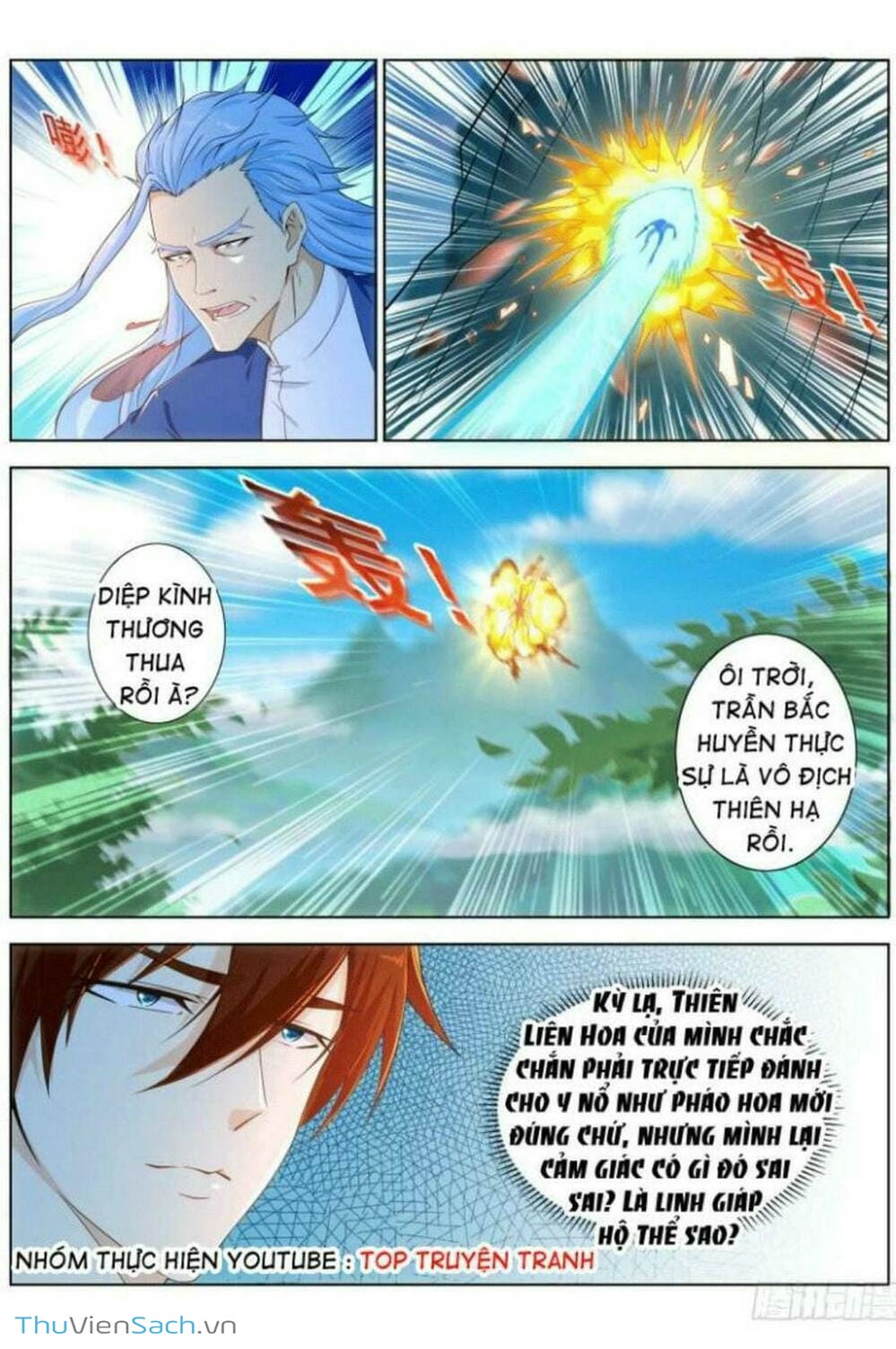 Truyện Tranh Trọng Sinh Đô Thị Tu Tiên trang 8