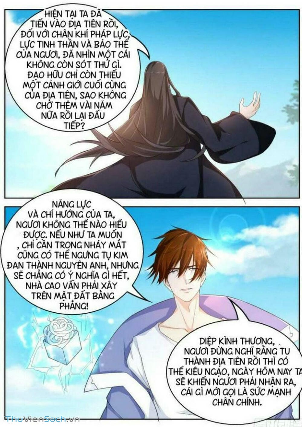 Truyện Tranh Trọng Sinh Đô Thị Tu Tiên trang 8