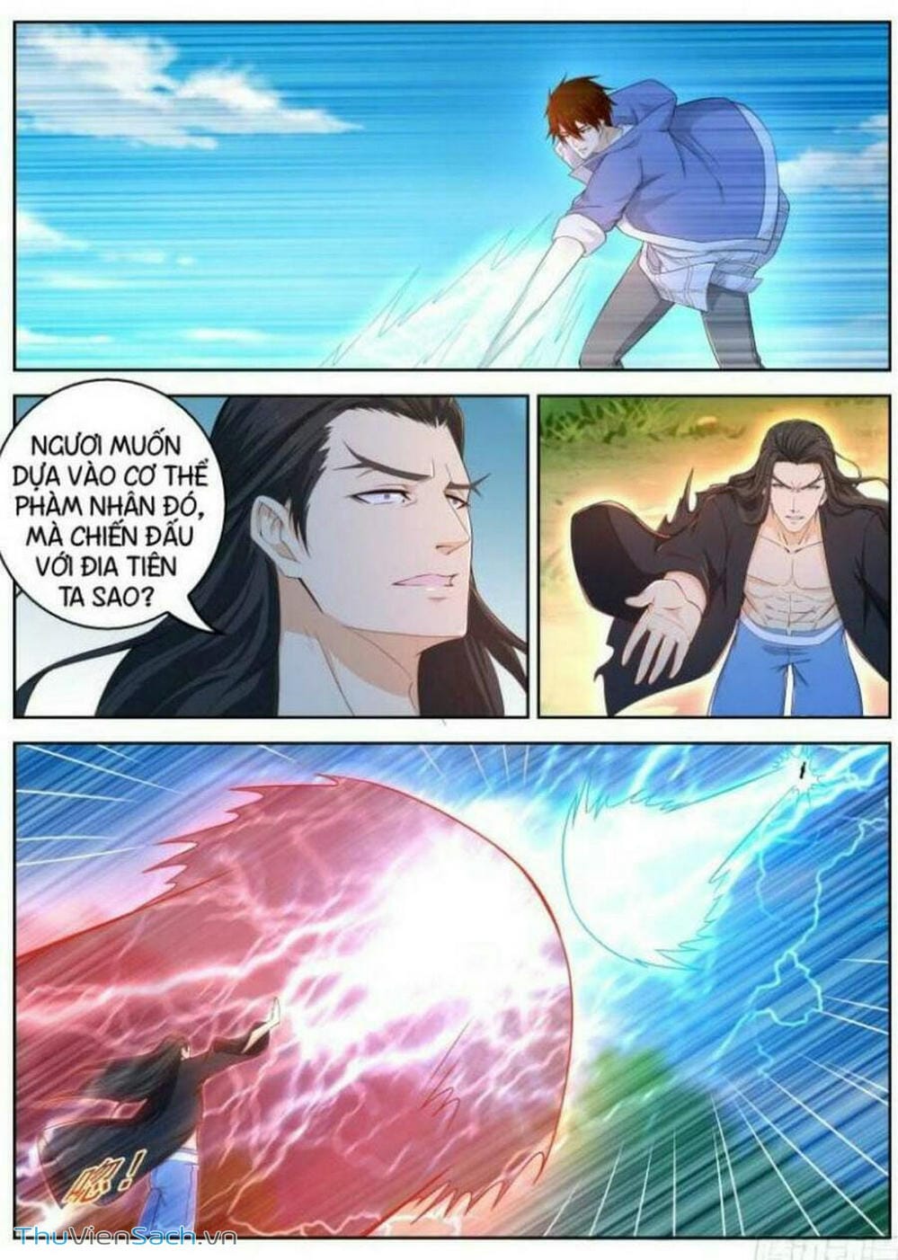 Truyện Tranh Trọng Sinh Đô Thị Tu Tiên trang 8