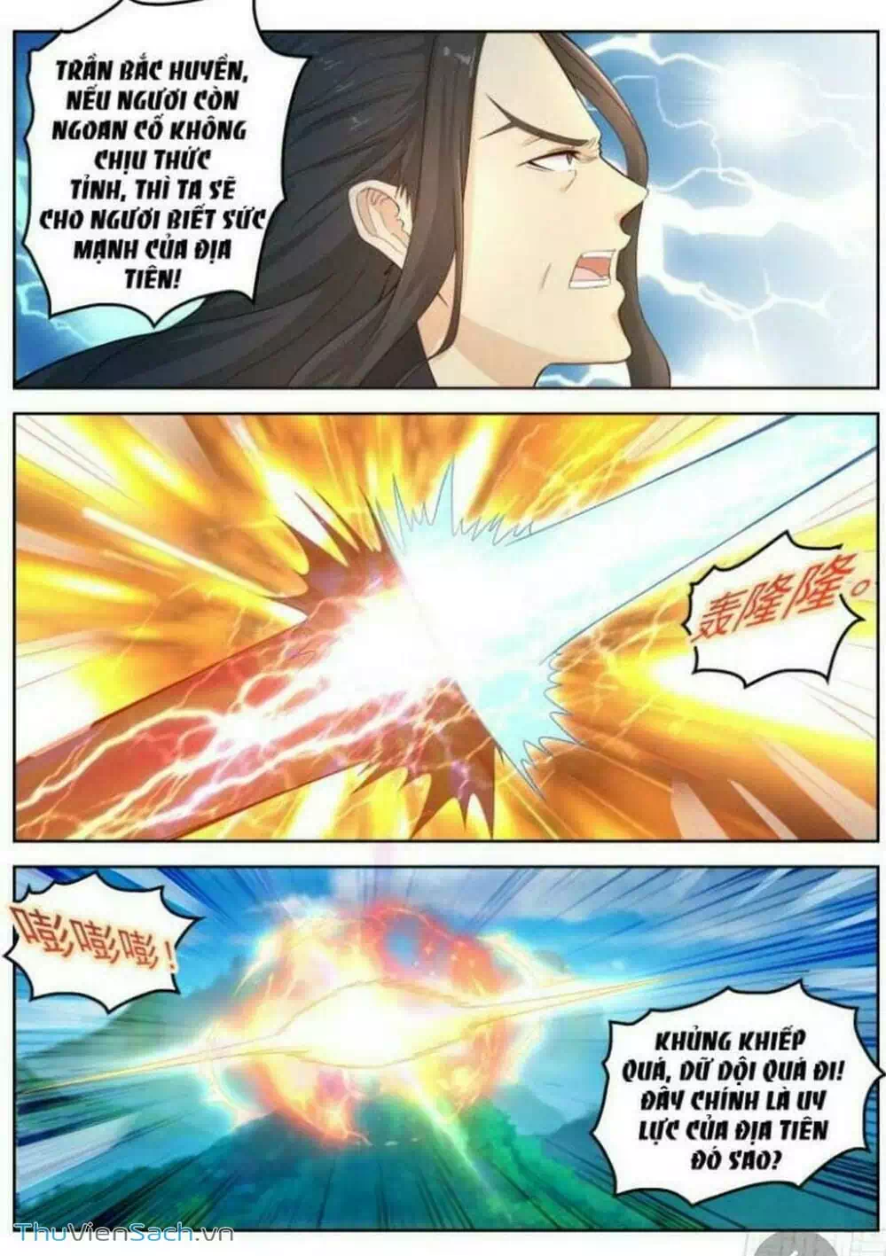 Truyện Tranh Trọng Sinh Đô Thị Tu Tiên trang 8