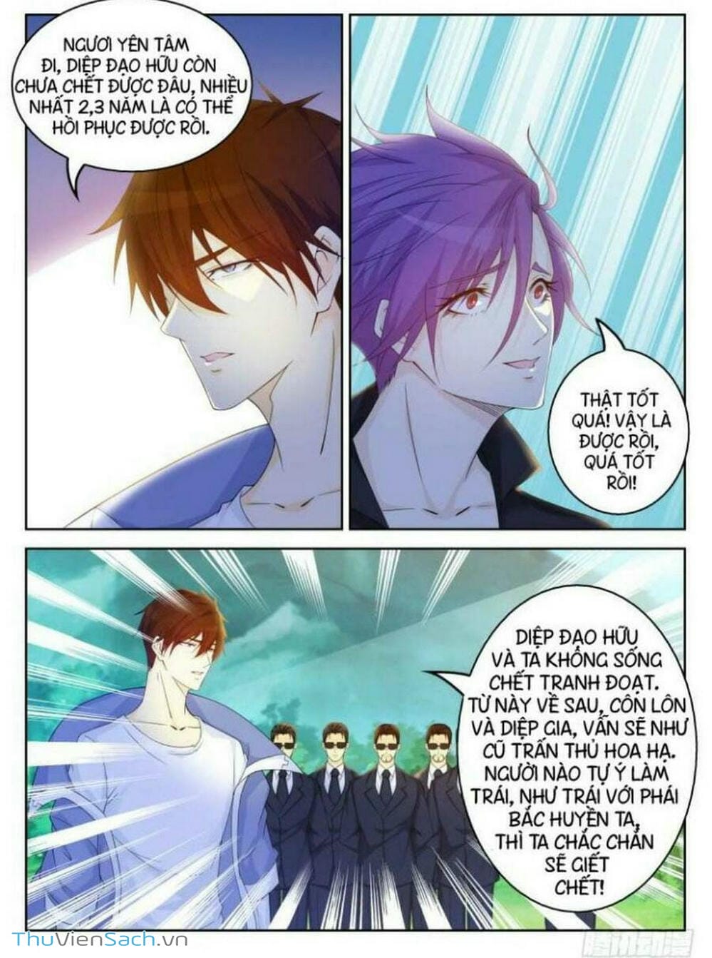 Truyện Tranh Trọng Sinh Đô Thị Tu Tiên trang 8