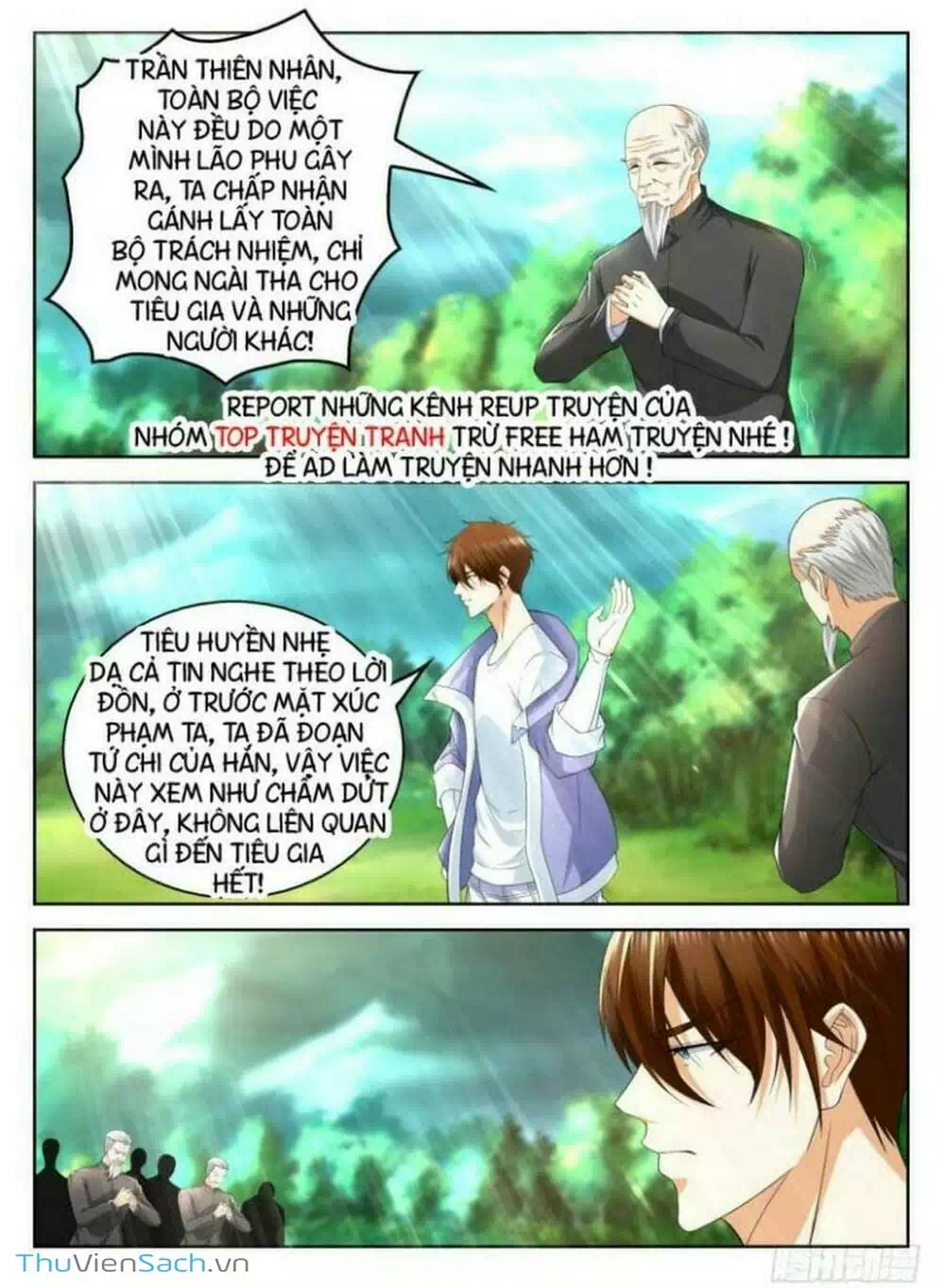 Truyện Tranh Trọng Sinh Đô Thị Tu Tiên trang 8